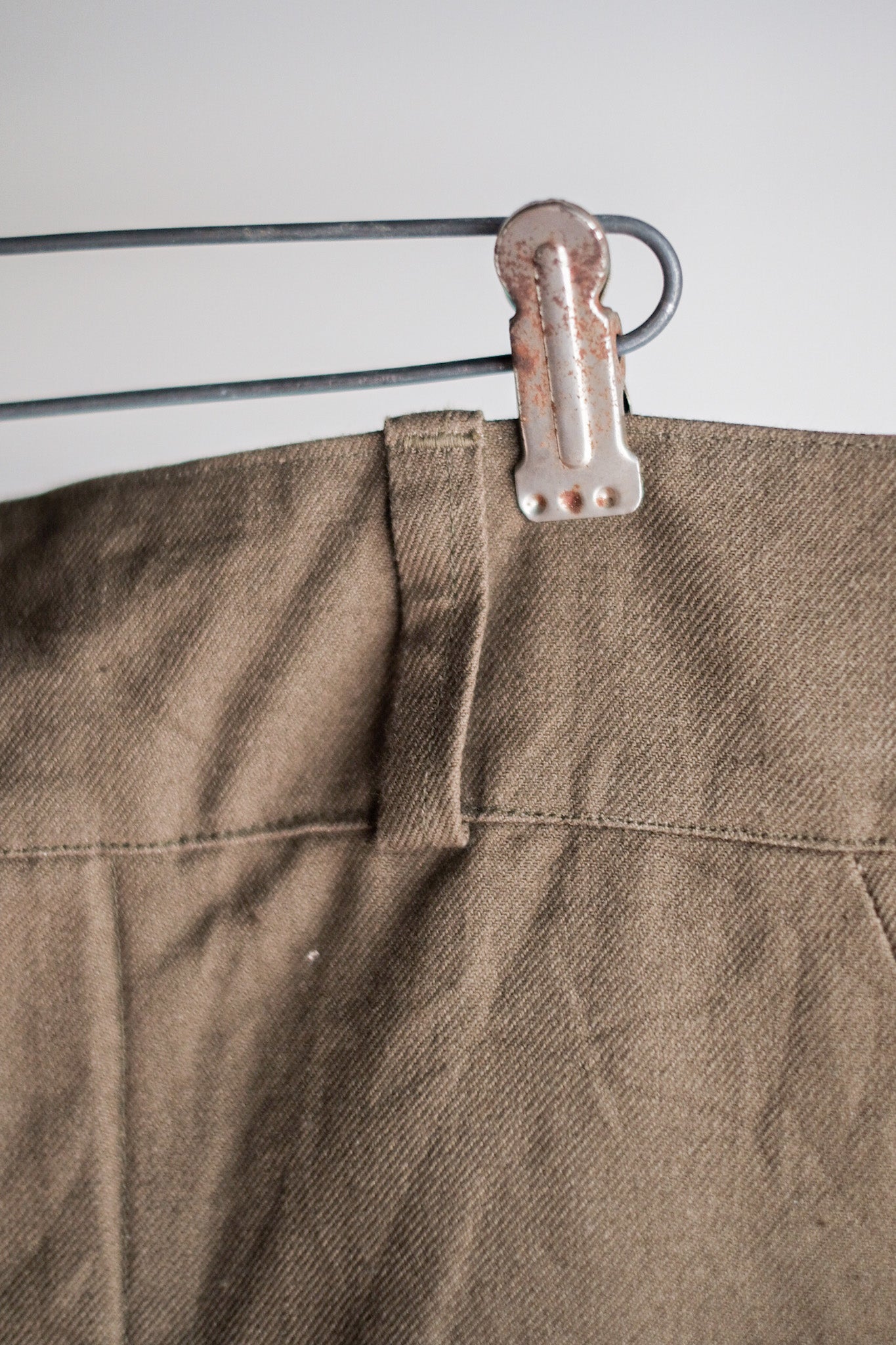【~50's】French Army M47 Field Trousers Size.96C "Dead Stock"