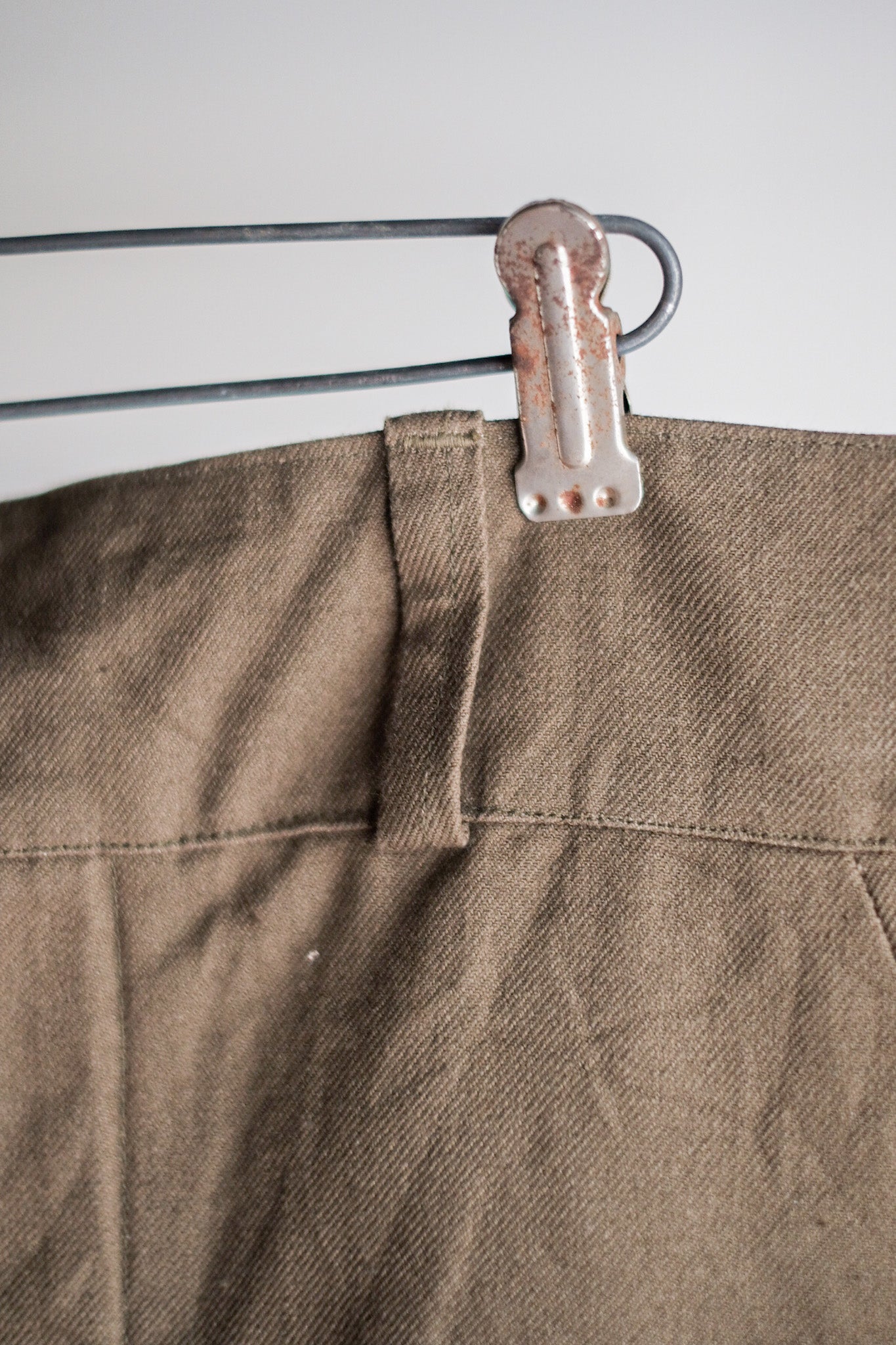 ［~50's］French Army M47 Field Trousers Size.96C "Dead Stock"