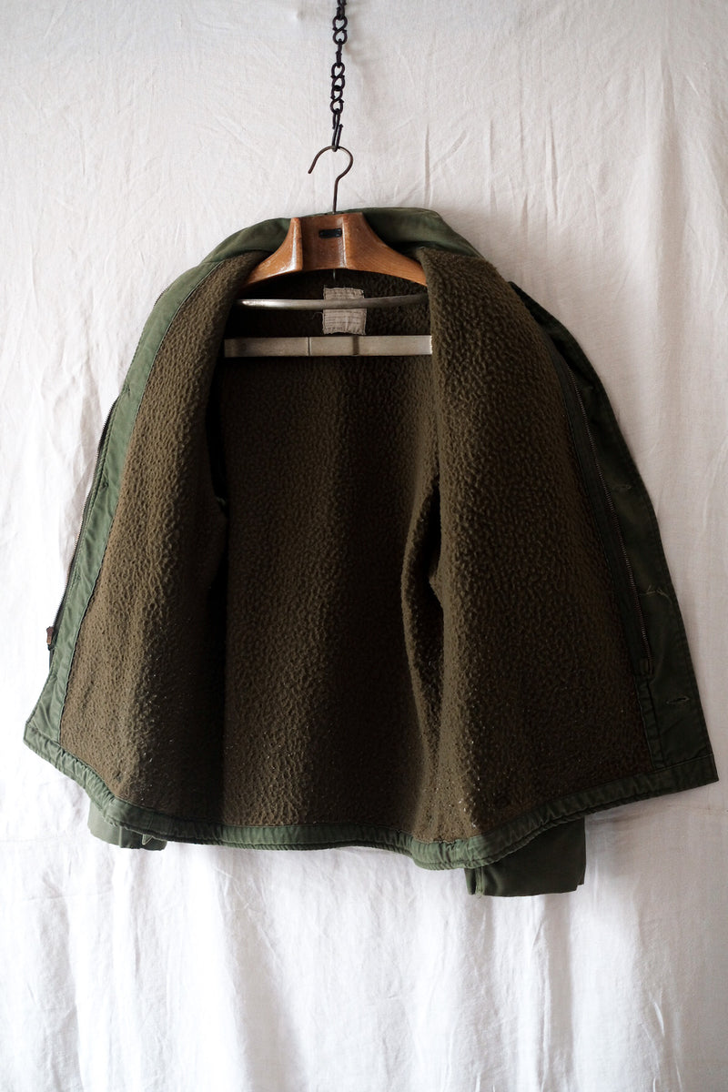 【~70's】US Vintage U.S.NAVY A-2 Deck Jacket