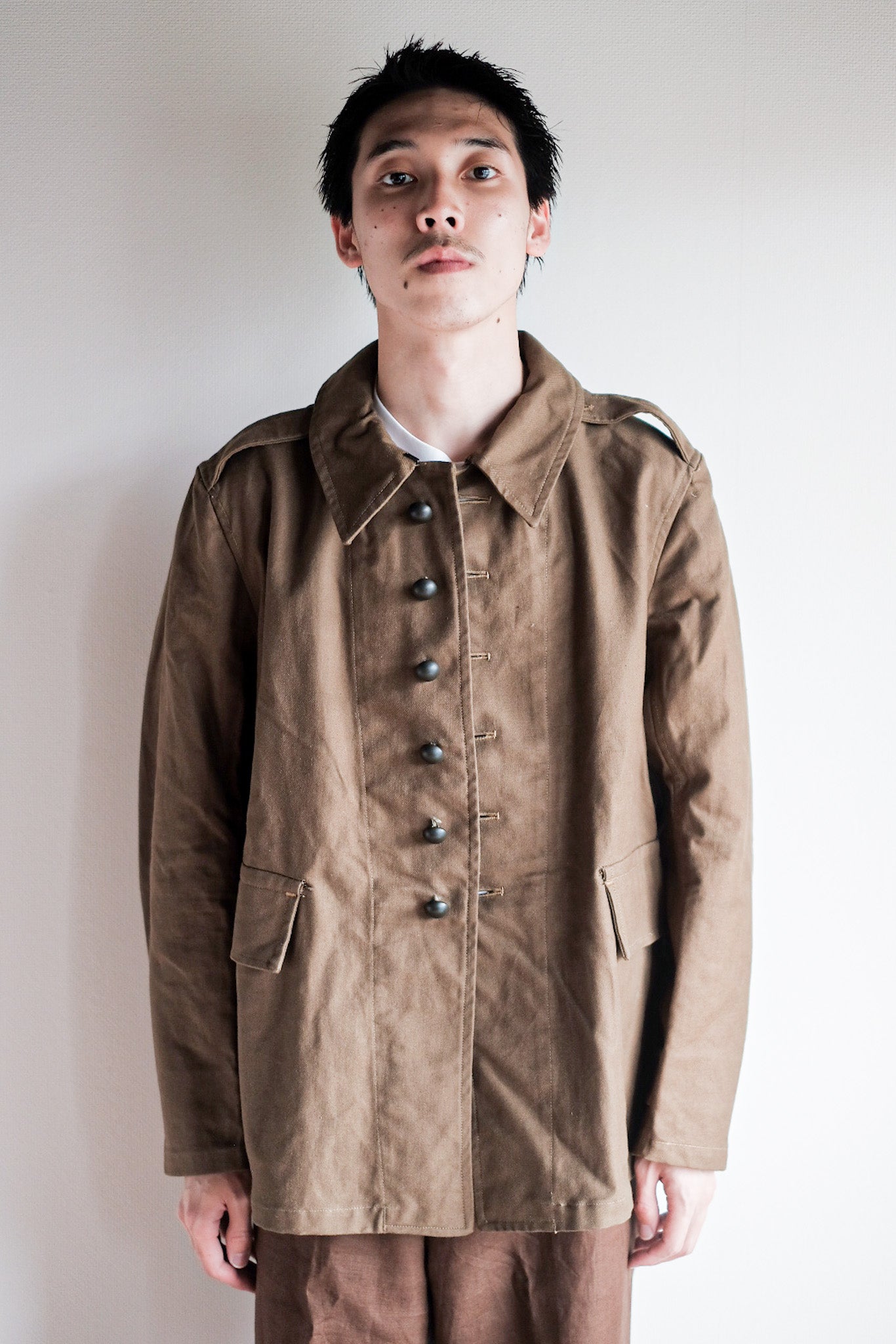 [~ 40's] French Army M38 Bourgeron Jacket "Dead Stock"