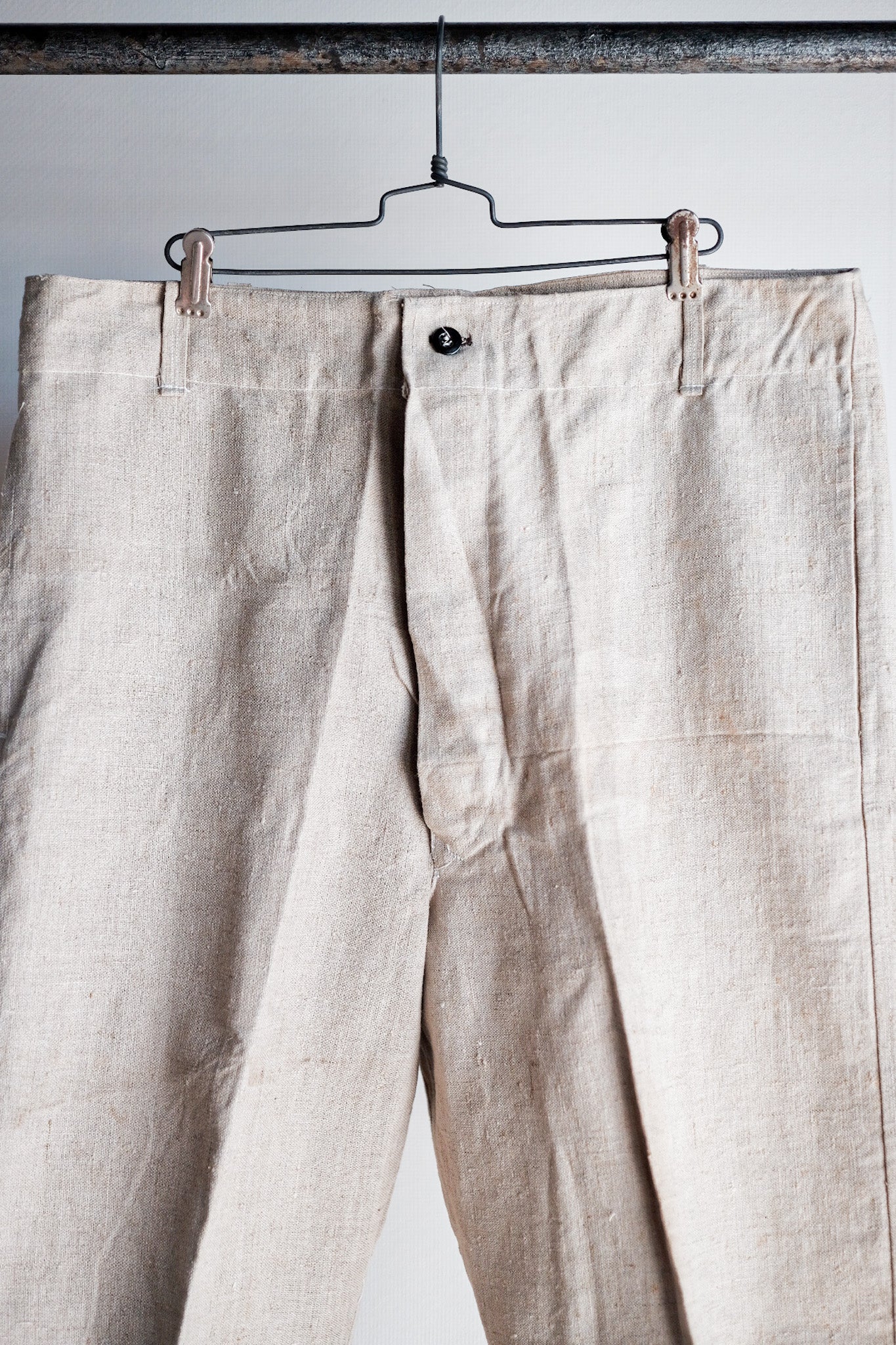 ［~40's］German Army Linen Trousers "Dead Stock"