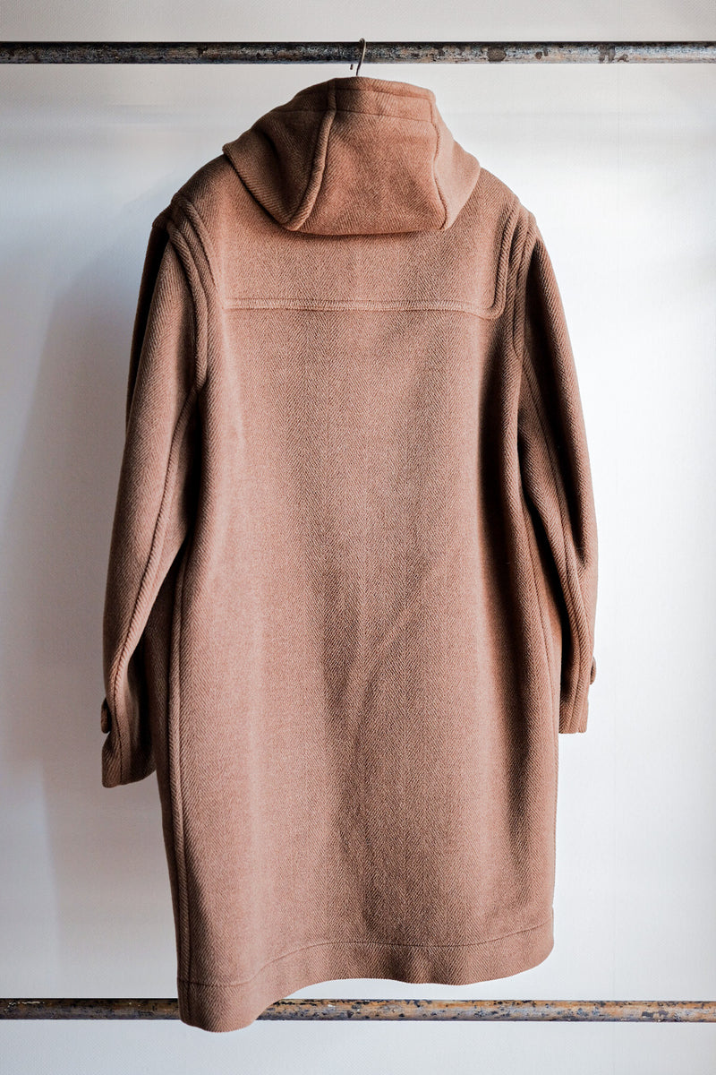 【~90's】Old INVERTERE Wool Duffle Coat "Moorbrook"