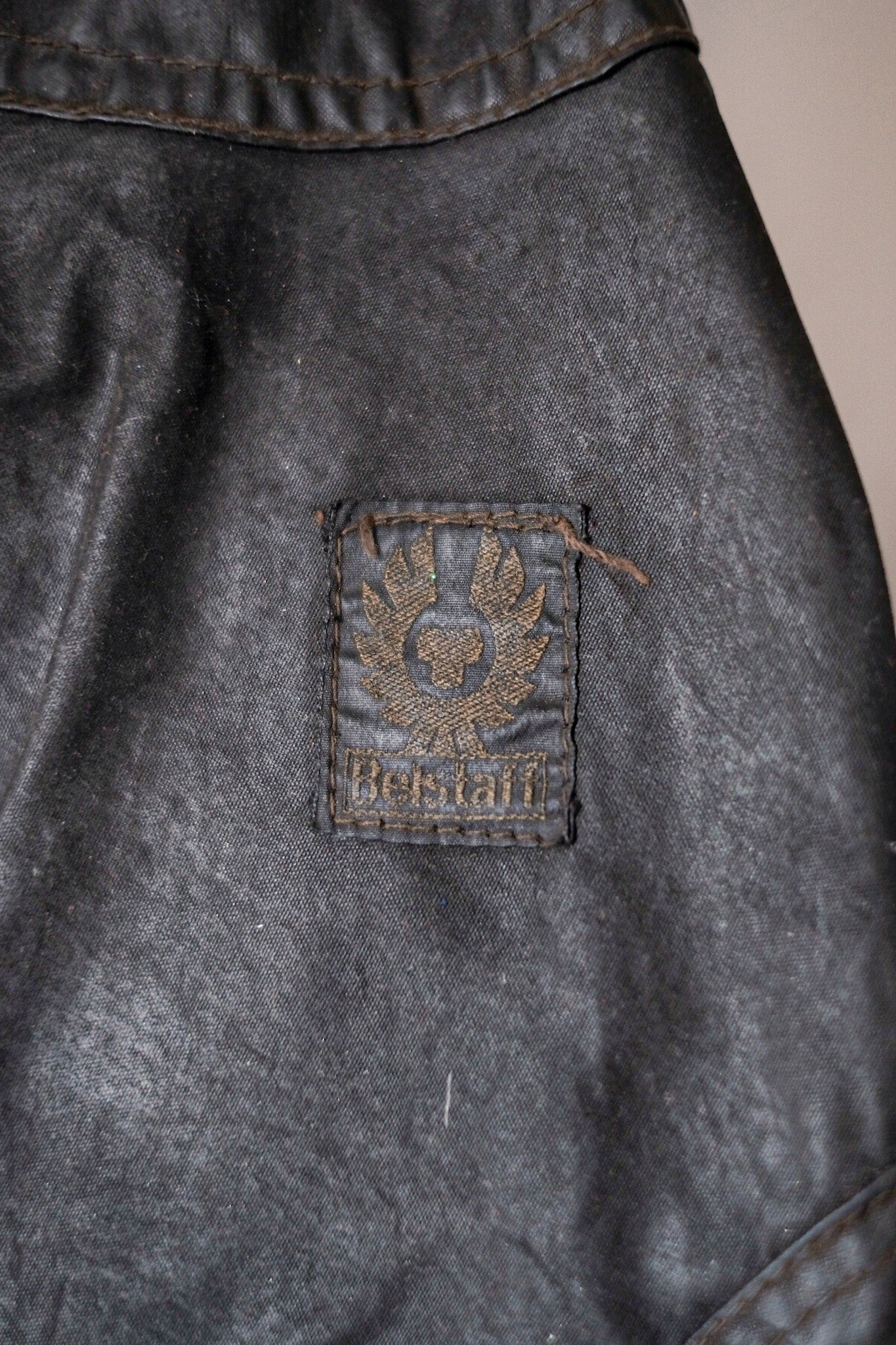 [~ 60 년대] Vintage Belstaff Waxed Jacket "Trialmaster"