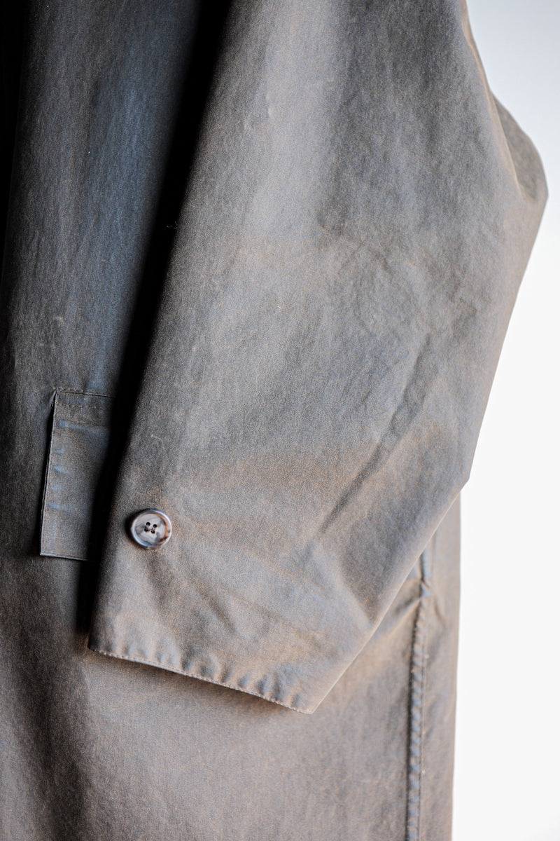 [~ 90's] Barbour Vintage "Original 3/4 Coat" 3 Crest Six Large