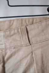 【~60's】French Army M52 Chino Shorts Size.5