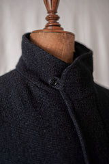[~ 80's] ผ้าขนสัตว์วินเทจฝรั่งเศส blouson