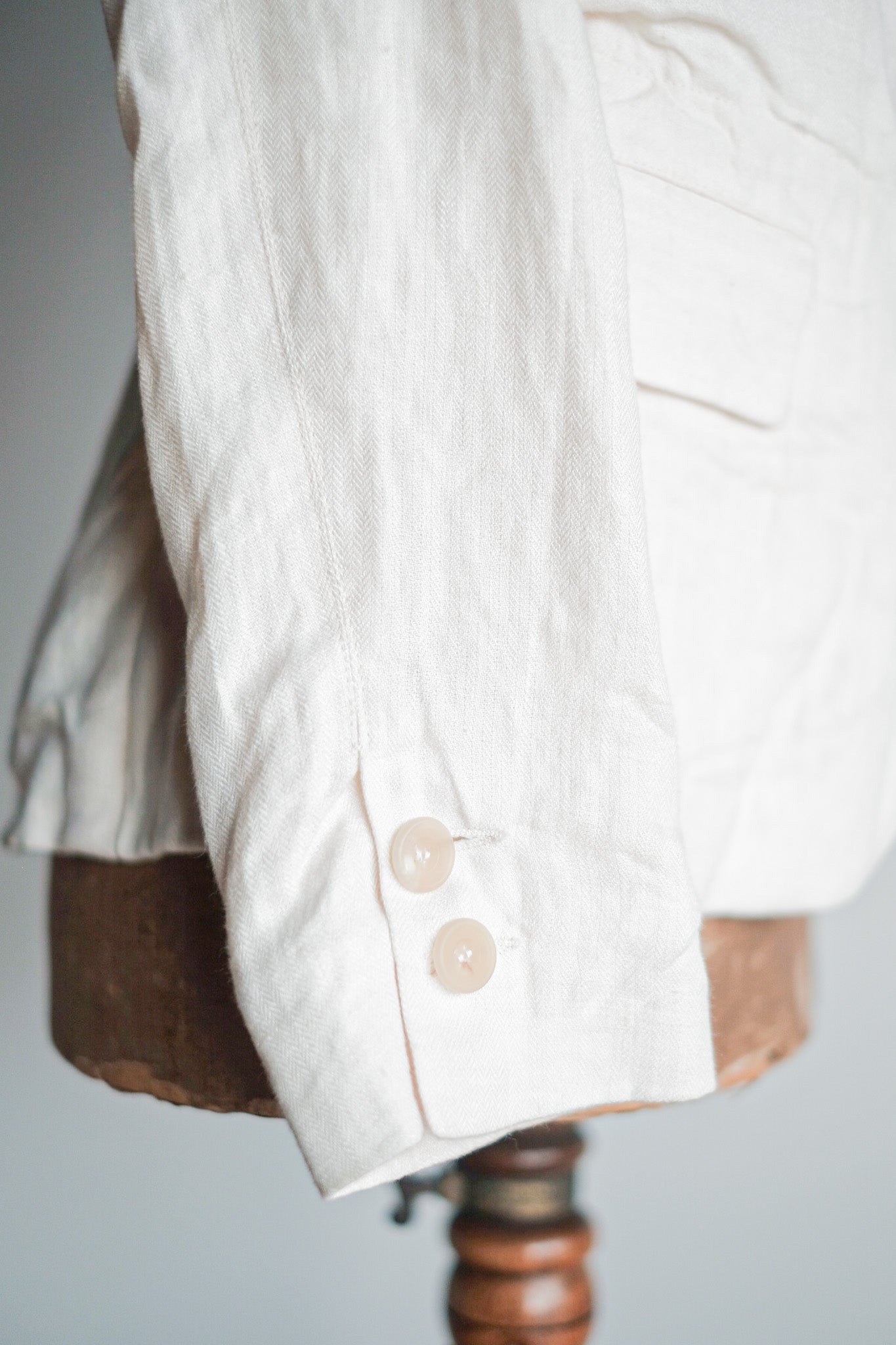 [~ 2010] Paul Harnden Linen Jacket