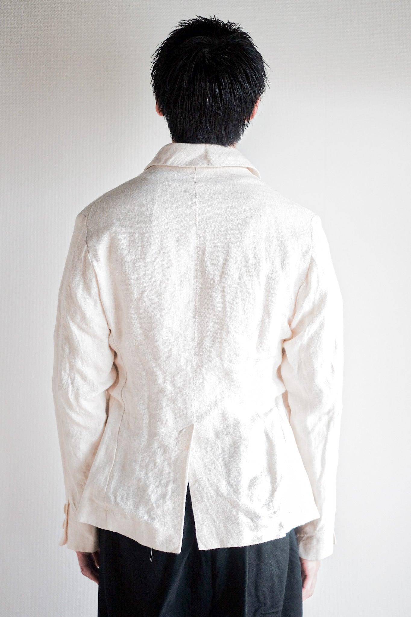 【~2010's】Paul Harnden Linen Jacket