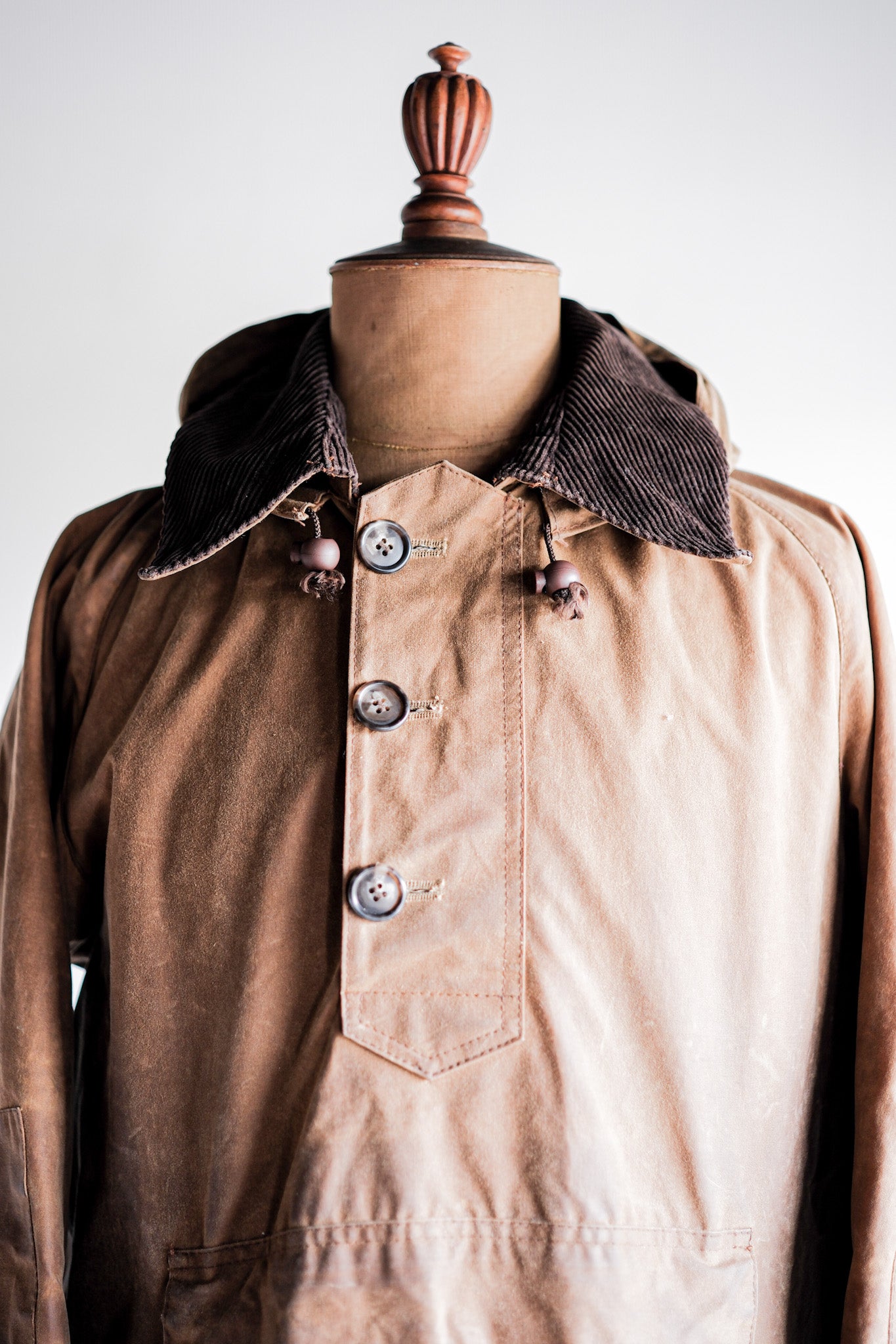 ［~90’s］Vintage Barbour “LONGSHOREMAN” 3 Crest Size.MEDIUM