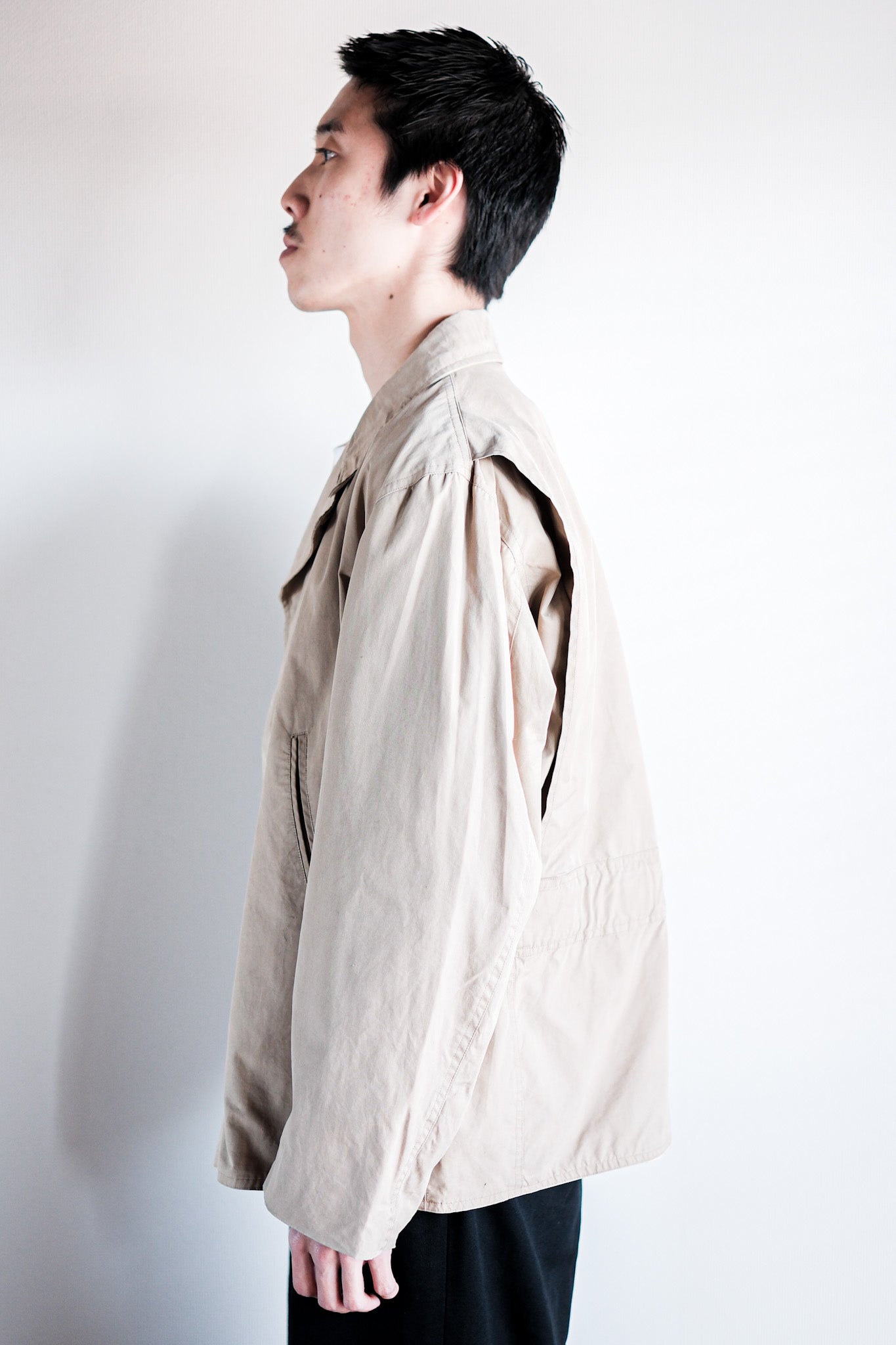 ［~50's］British Vintage Half Belt Ventile Jacket "Elton Weatherpoof"