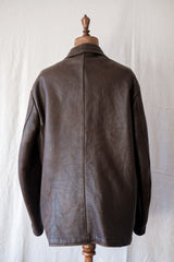 [~ 60's] แจ็คเก็ตงานหนัง le Corbusier Vintage French Vintage