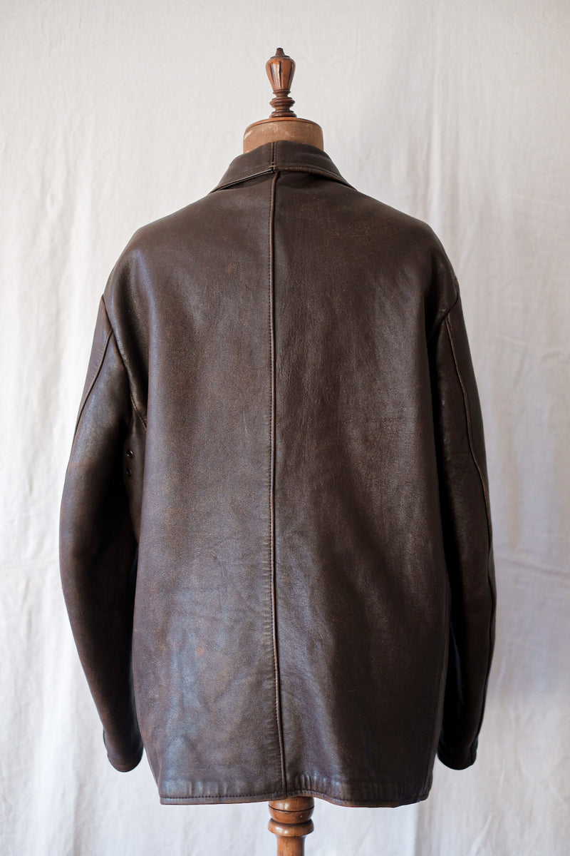 [~ 60's] แจ็คเก็ตงานหนัง le Corbusier Vintage French Vintage