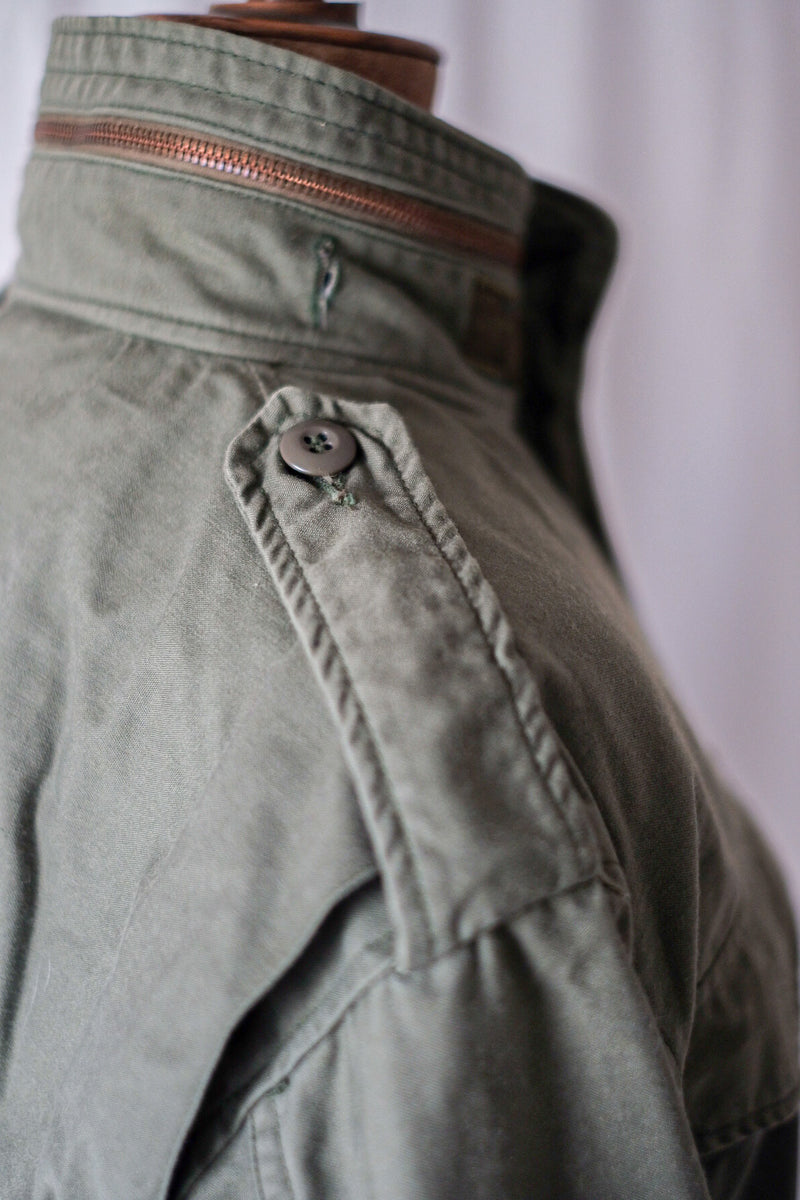 [~ 80's] US Army M-65 Field Jacket "3rd type" ขนาดเล็ก ๆ