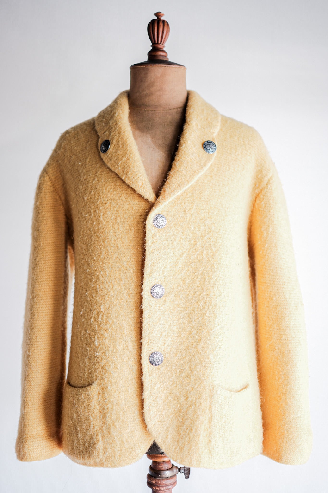 [~ 80's] Hofer Tyrolean Wool Veste Taille.48