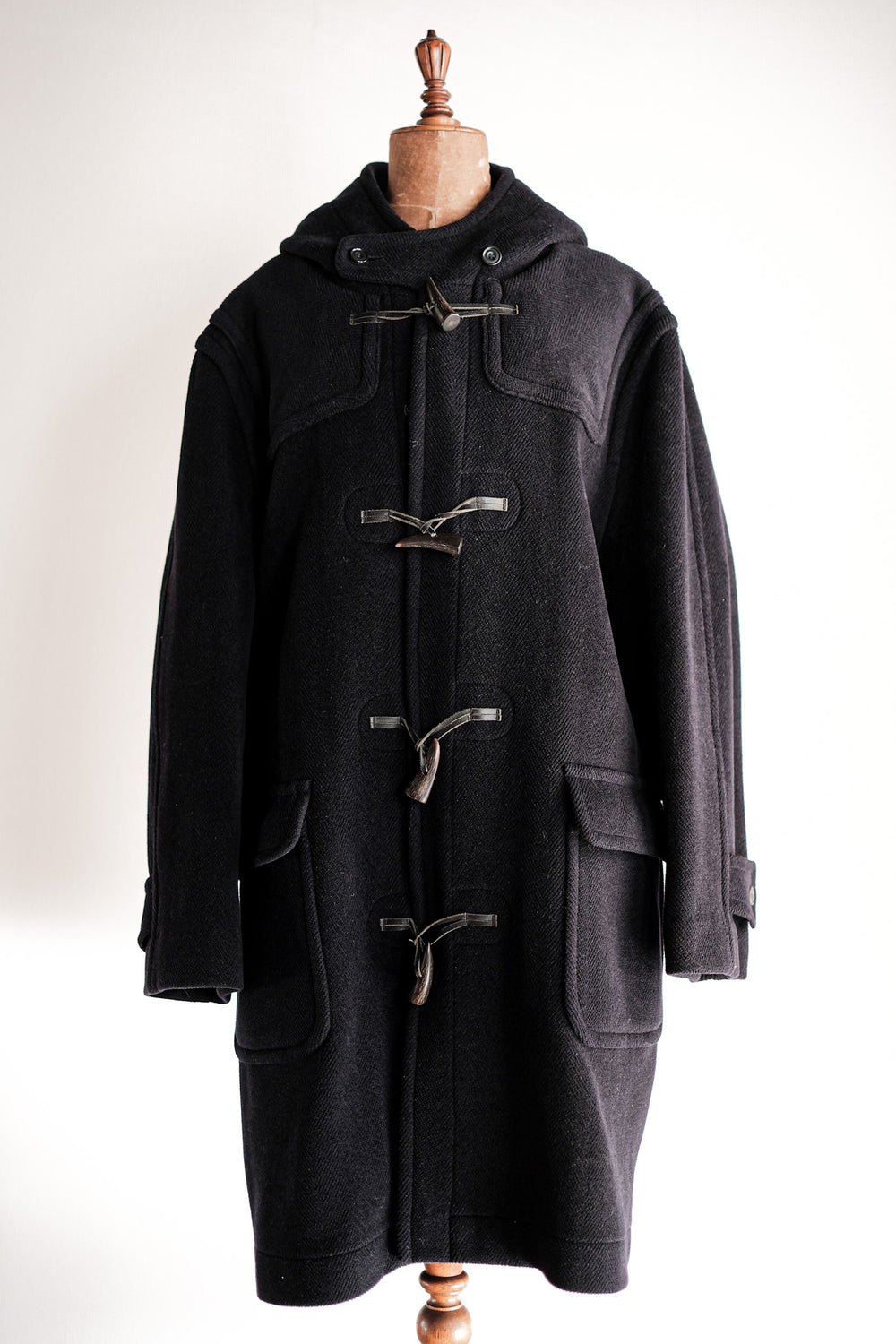 ［~90's］OLD ENGLAND PARIS Wool Duffle Coat "Moorbrook"
