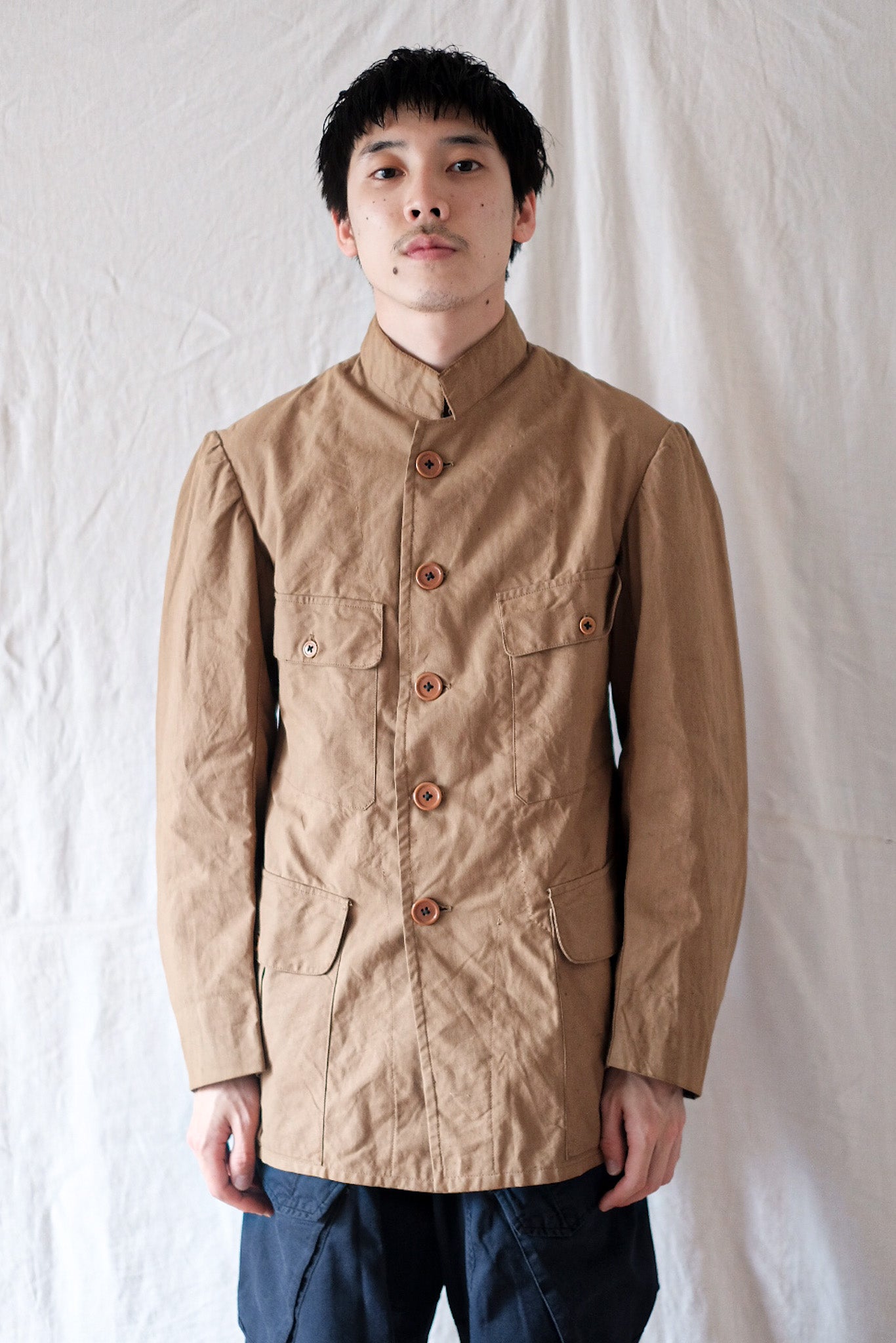 【~30's】French Army Colonial Jacket "Dead Stock"