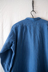 【~30's】French Vintage Grandpa Shirt