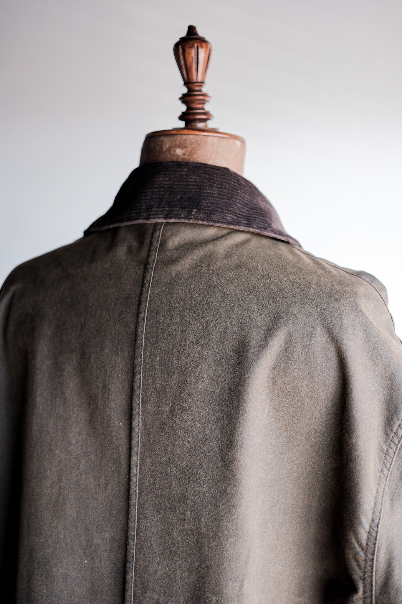 ［~90's］Vintage Barbour "ORIGINAL 3/4 COAT" 3 Crest Size.EX LARGE