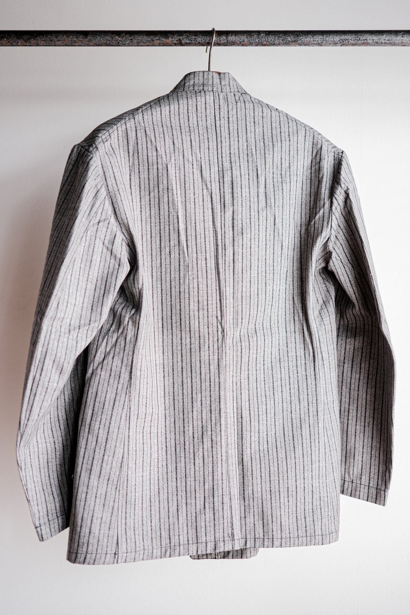 ［~40’s］Swedish Army Stand Collar Hospital Jacket “Dead Stock”