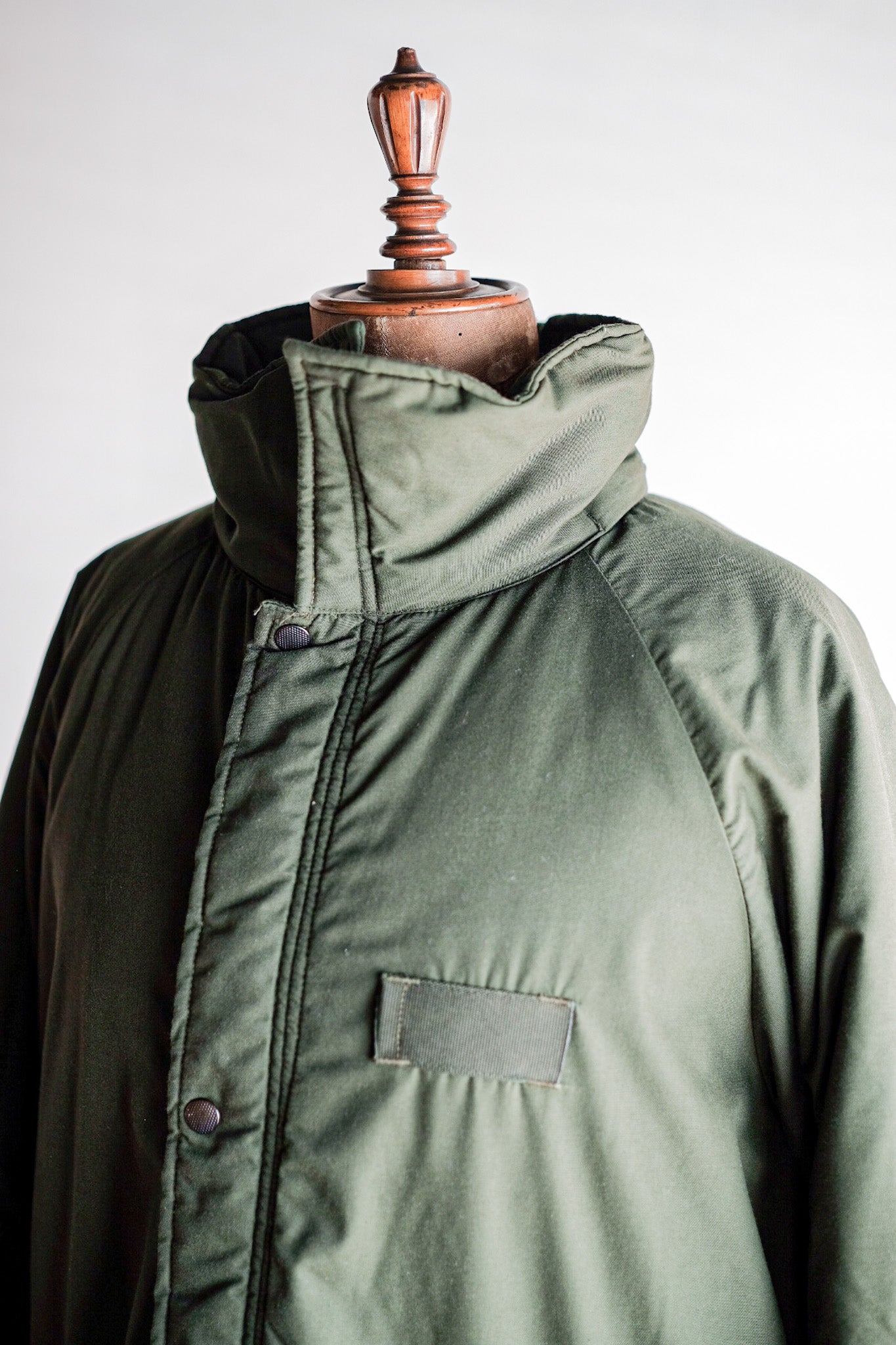 ［~90's］Swedish Army M-90 Cold Weather Parka Size.190-75