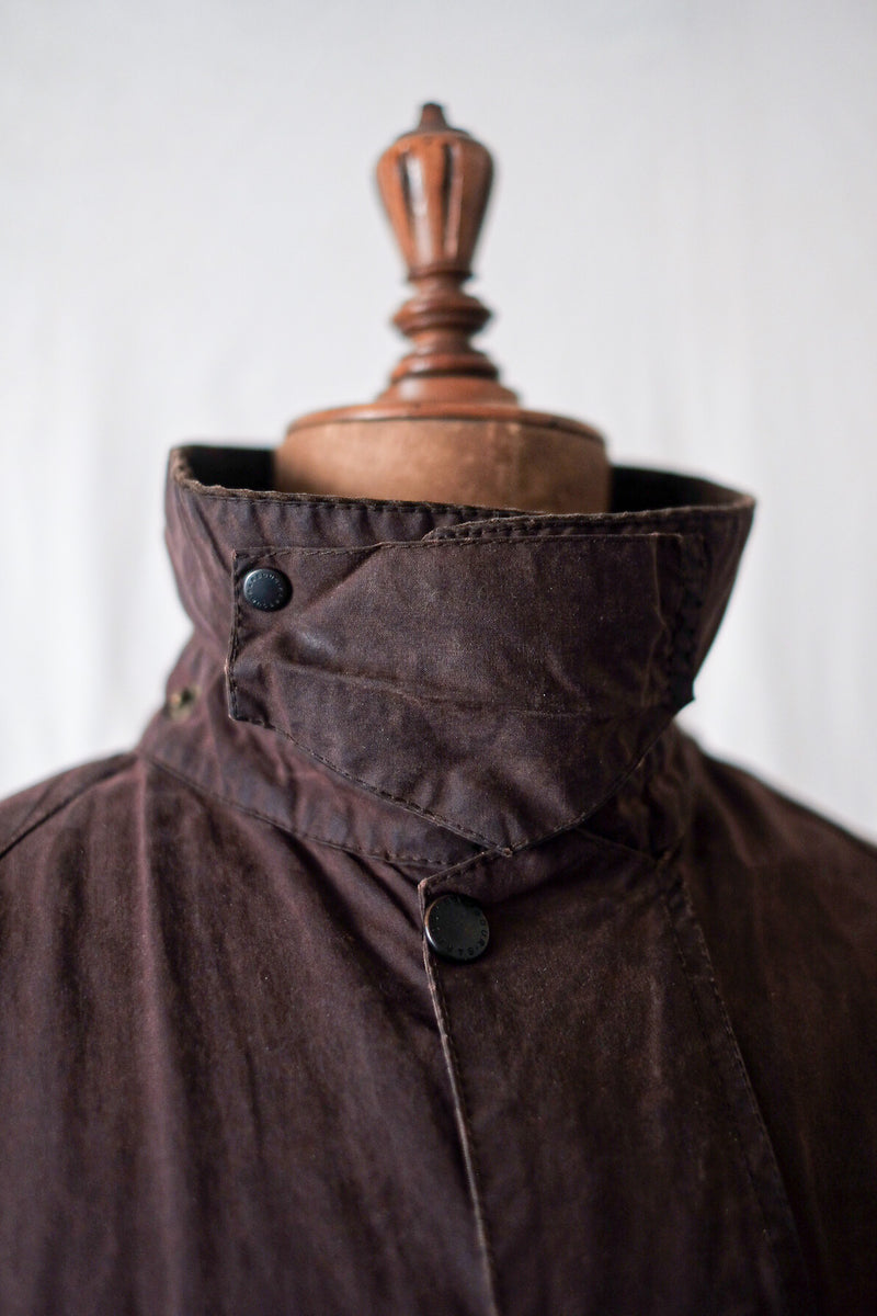 [~ 00's] Vintage Barbour "Transport Jacket" 3 ยอด