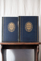 [~ 30's] French Vintage "La France Travaille" ⅰ & ⅱตั้งค่า