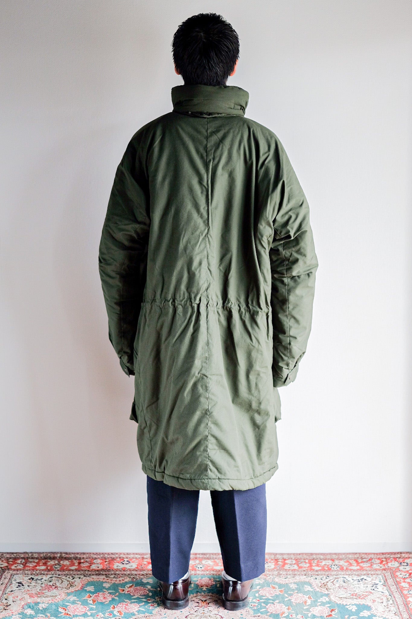 ［~90's］Swedish Army M-90 Cold Weather Parka Size.190-75