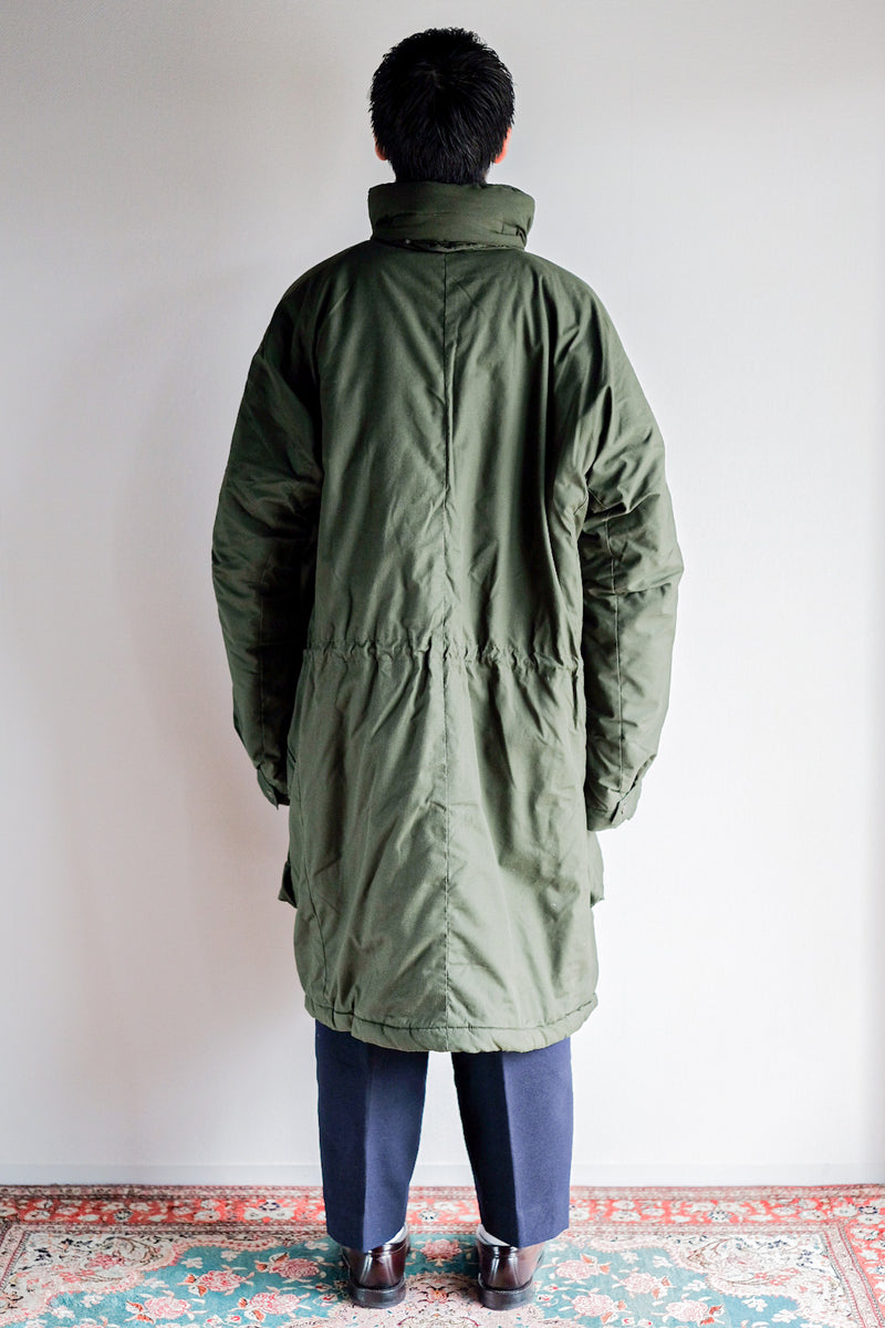 【~90's】Swedish Army M-90 Cold Weather Parka Size.190-75