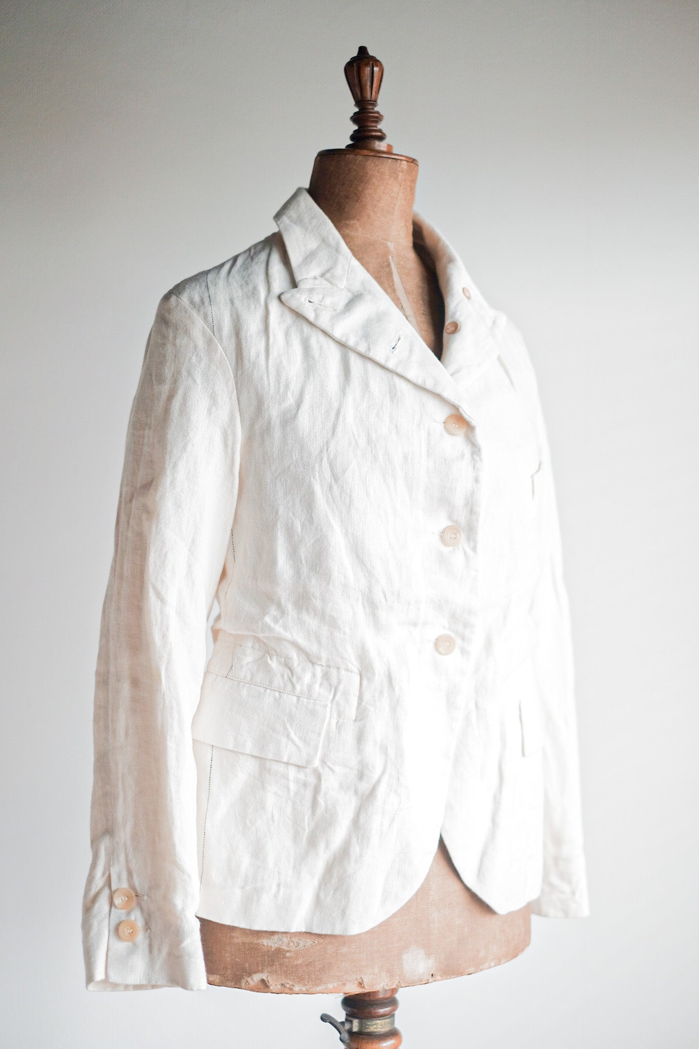 【~2010's】Paul Harnden Linen Jacket