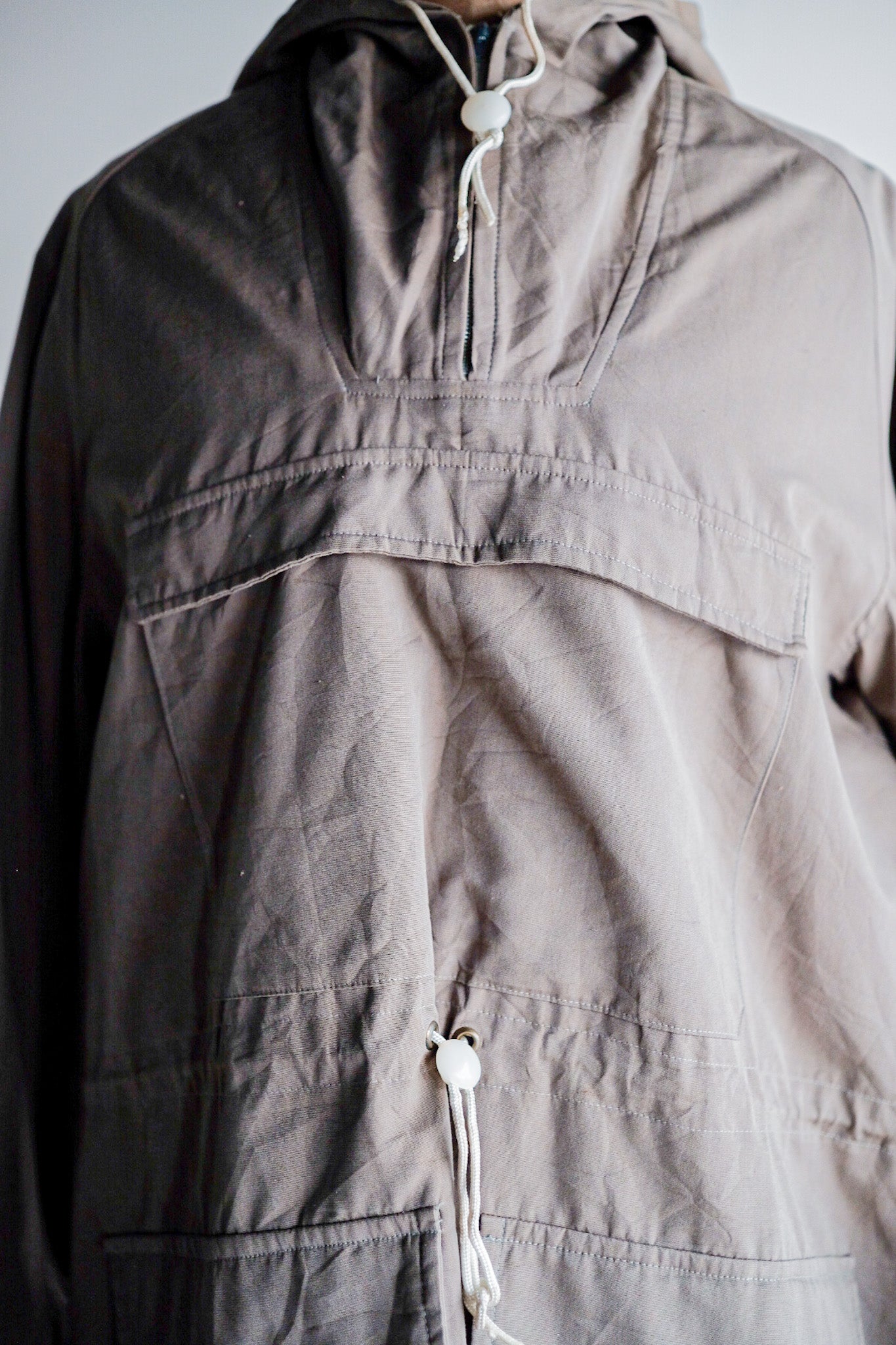 ［~50's］British Vintage Cotton Mountain Smock "NONPAREIL P&O"