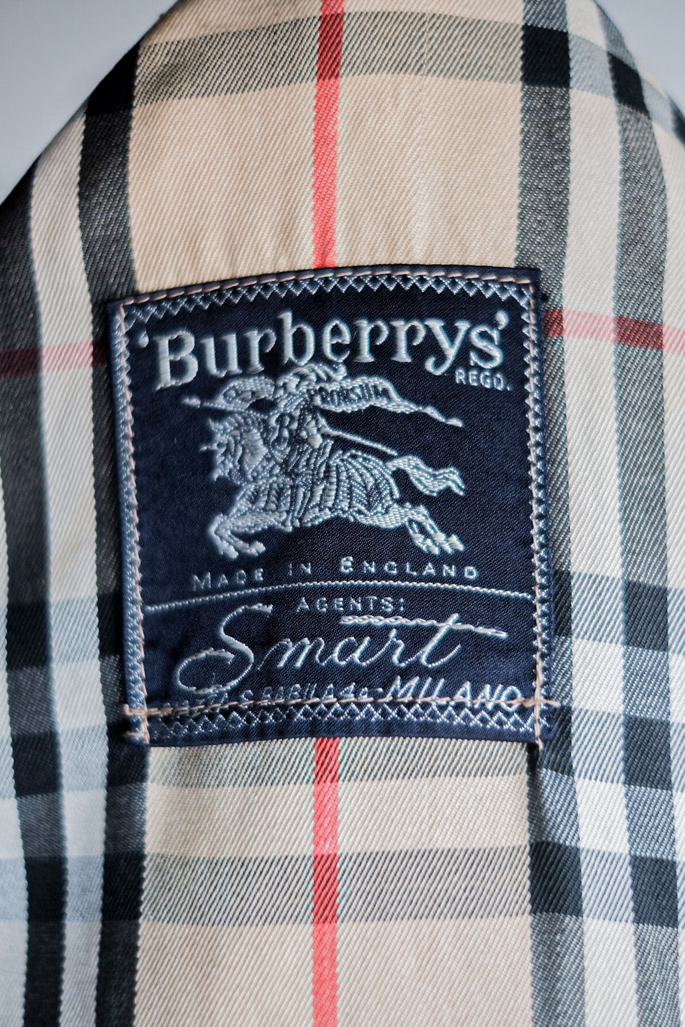 ［~60's］Vintage Burberry's Single Raglan Trench Coat "COMMANDER Ⅱ"