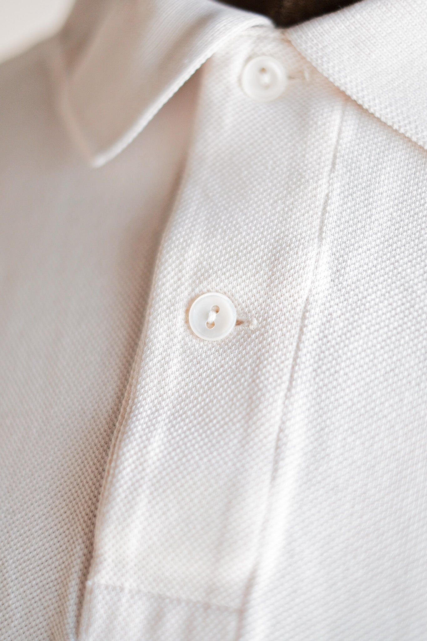 ［~80's］CHEMISE LACOSTE S/S Polo Shirt Size.4 "Ecru"