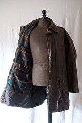 [~ 80's] Barbour โบราณ "Northumbria" 2 ยอด