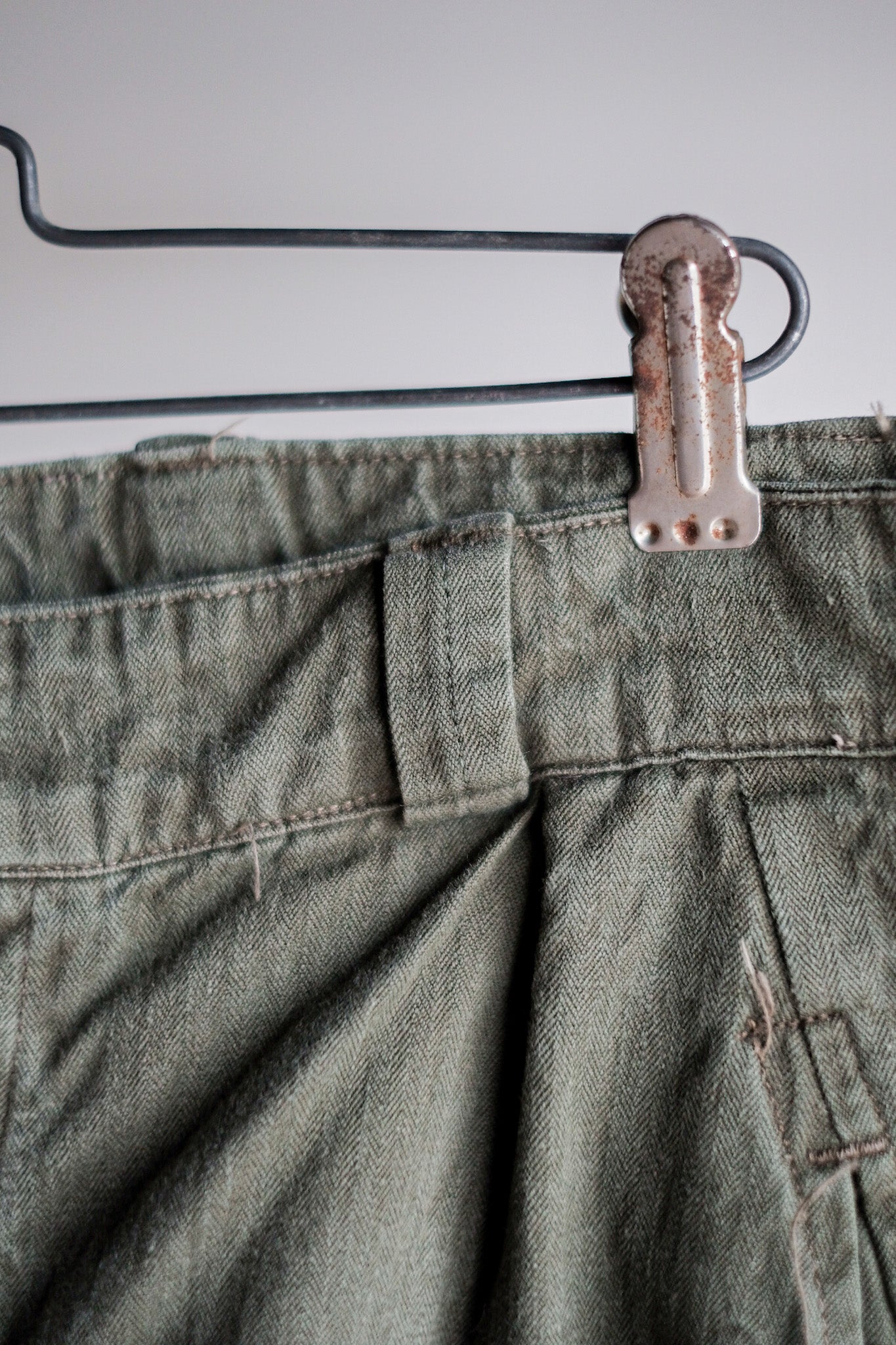 [~ 60's] French Air Force M47 Field Trousers Size.84c