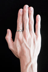 [~ 70's] Europe Vintage Silver 925 แหวน