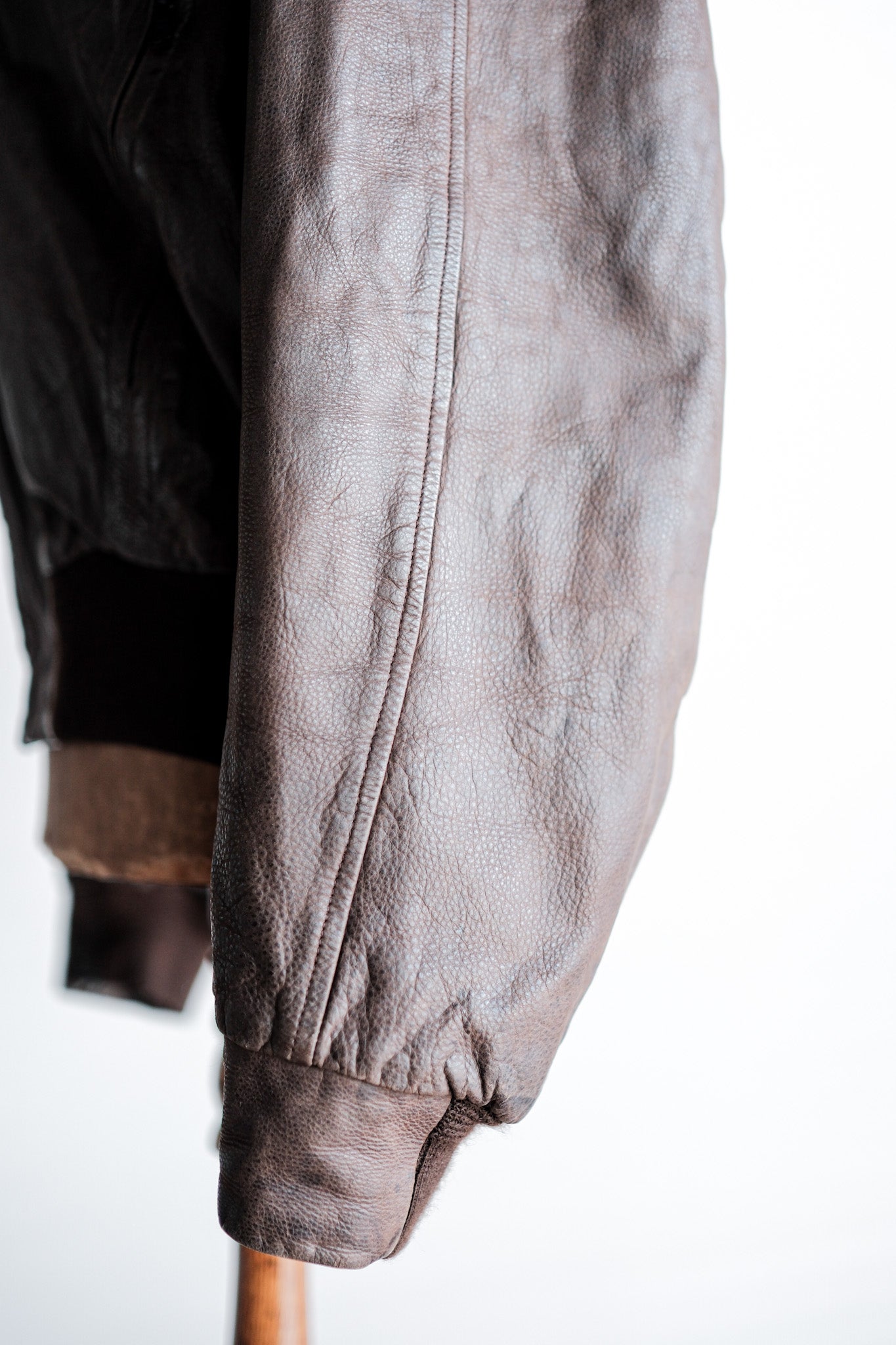 ［~90's］Old SERAPHIN Leather Jacket Size.52