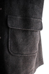 【~90's】Old INVERTERE Wool Duffle Coat "Moorbrook"