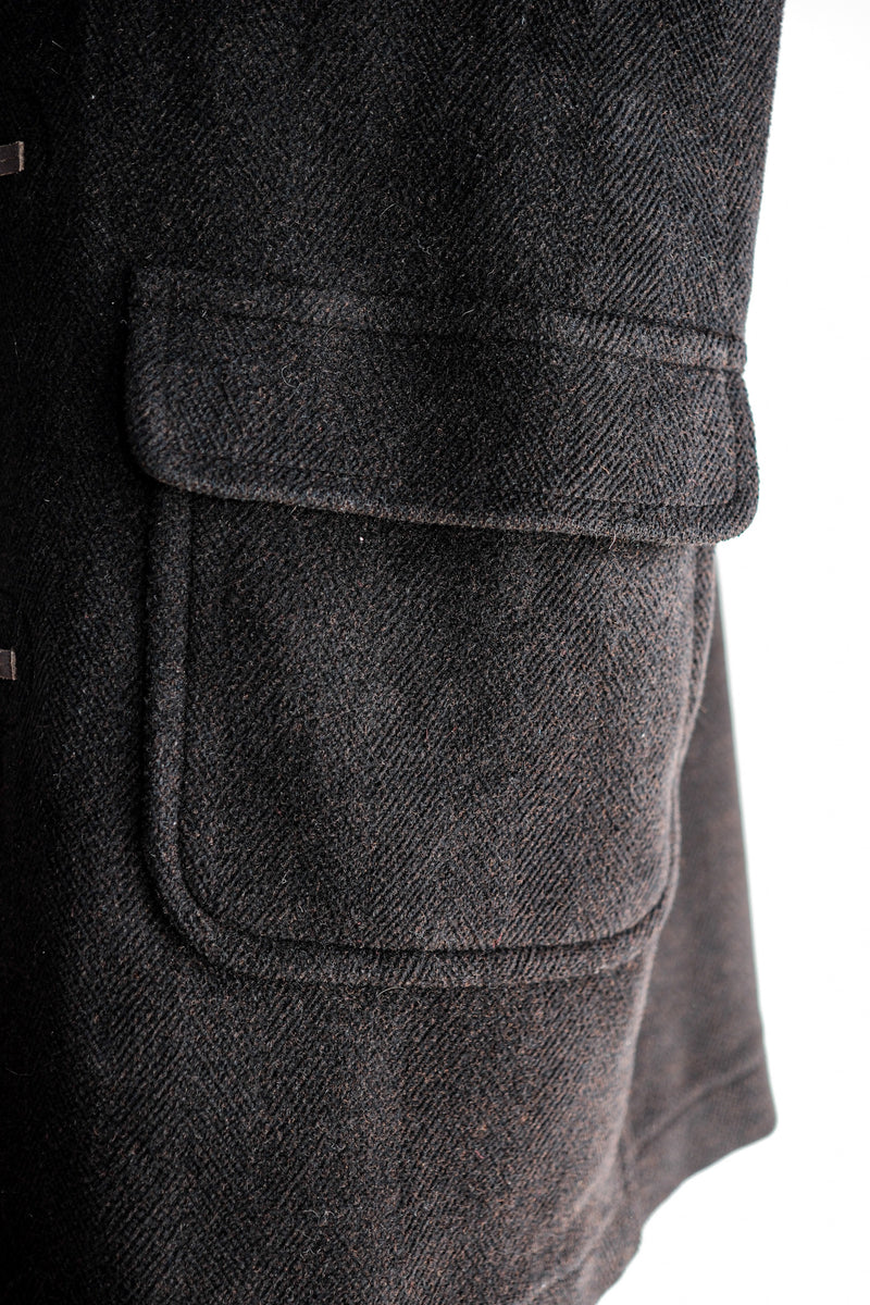 【~90's】Old INVERTERE Wool Duffle Coat "Moorbrook"