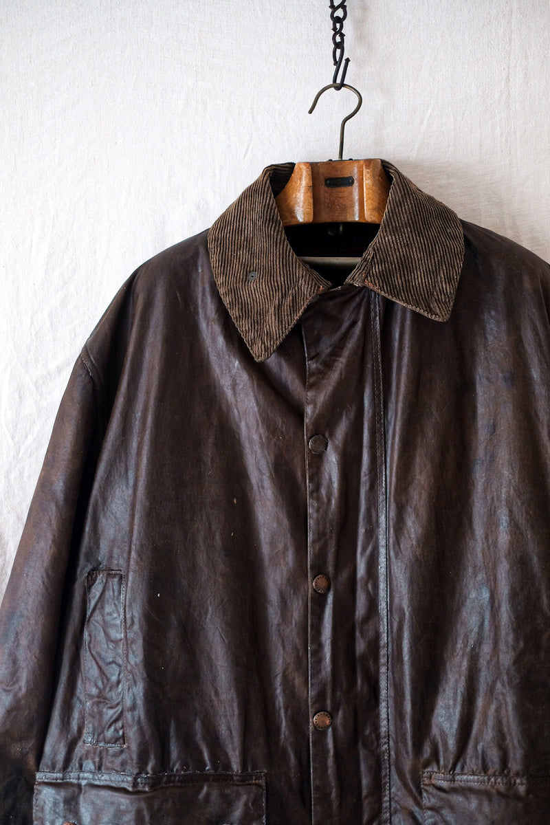 [~ 80's] Barbour โบราณ "Northumbria" 2 ยอด