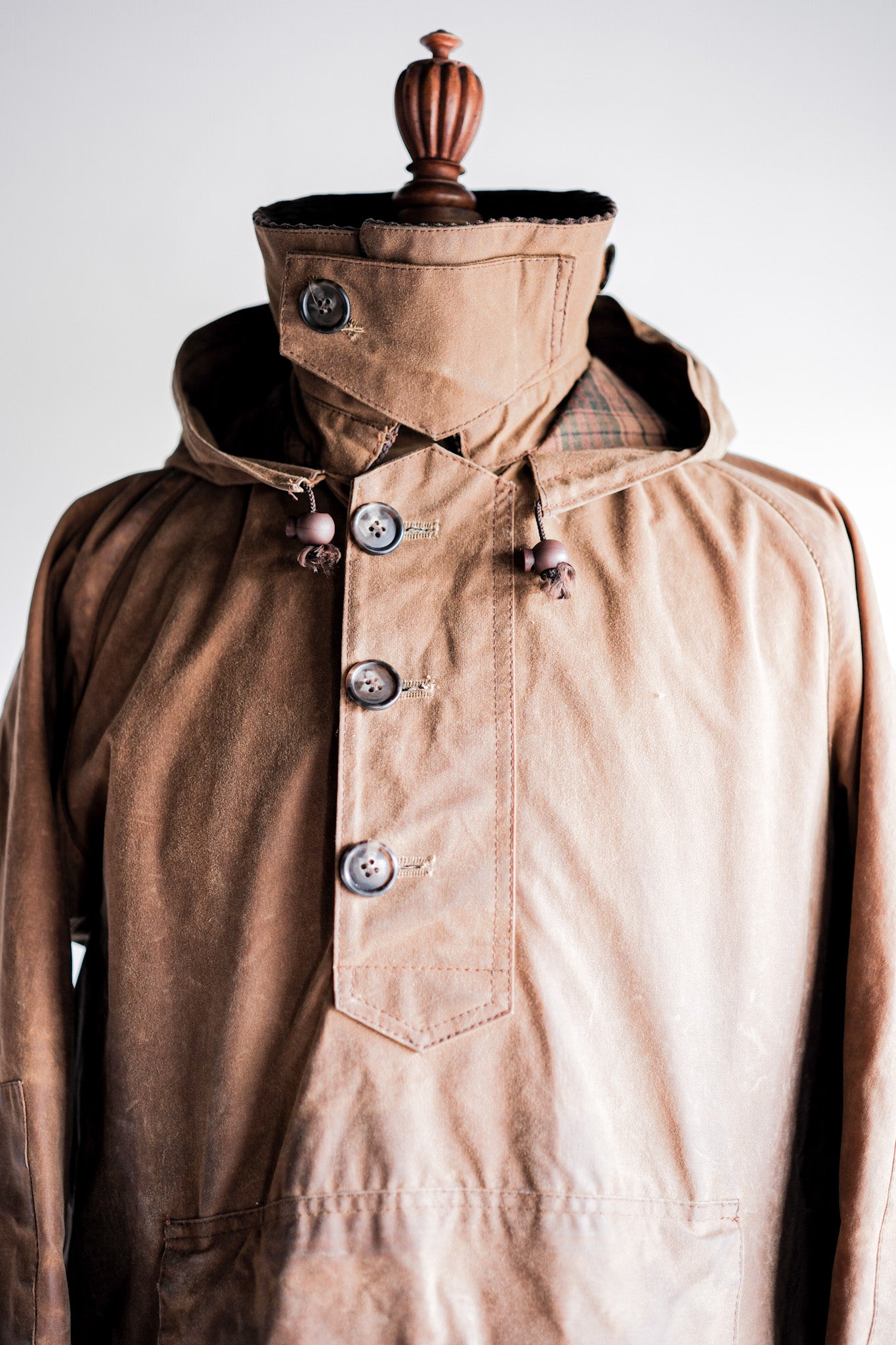 ［~90’s］Vintage Barbour “LONGSHOREMAN” 3 Crest Size.MEDIUM
