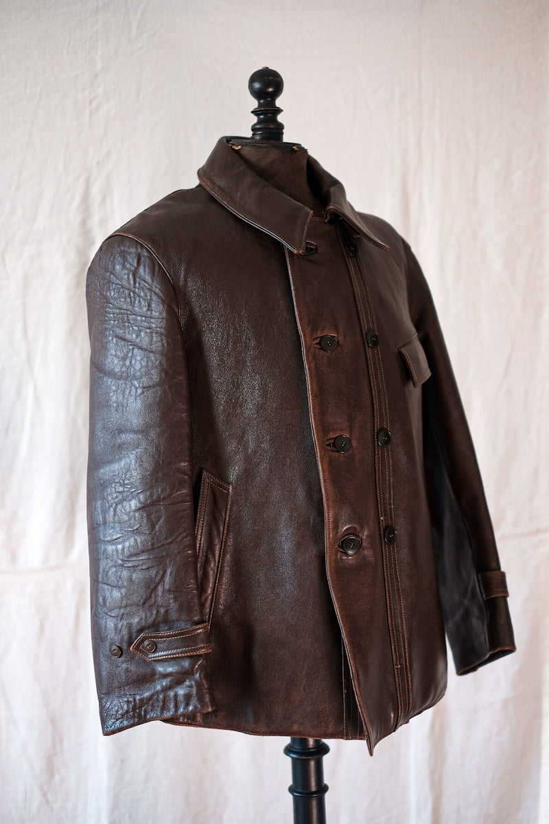 [~ 50's] แจ็คเก็ตงานหนัง le Corbusier Vintage French Vintage