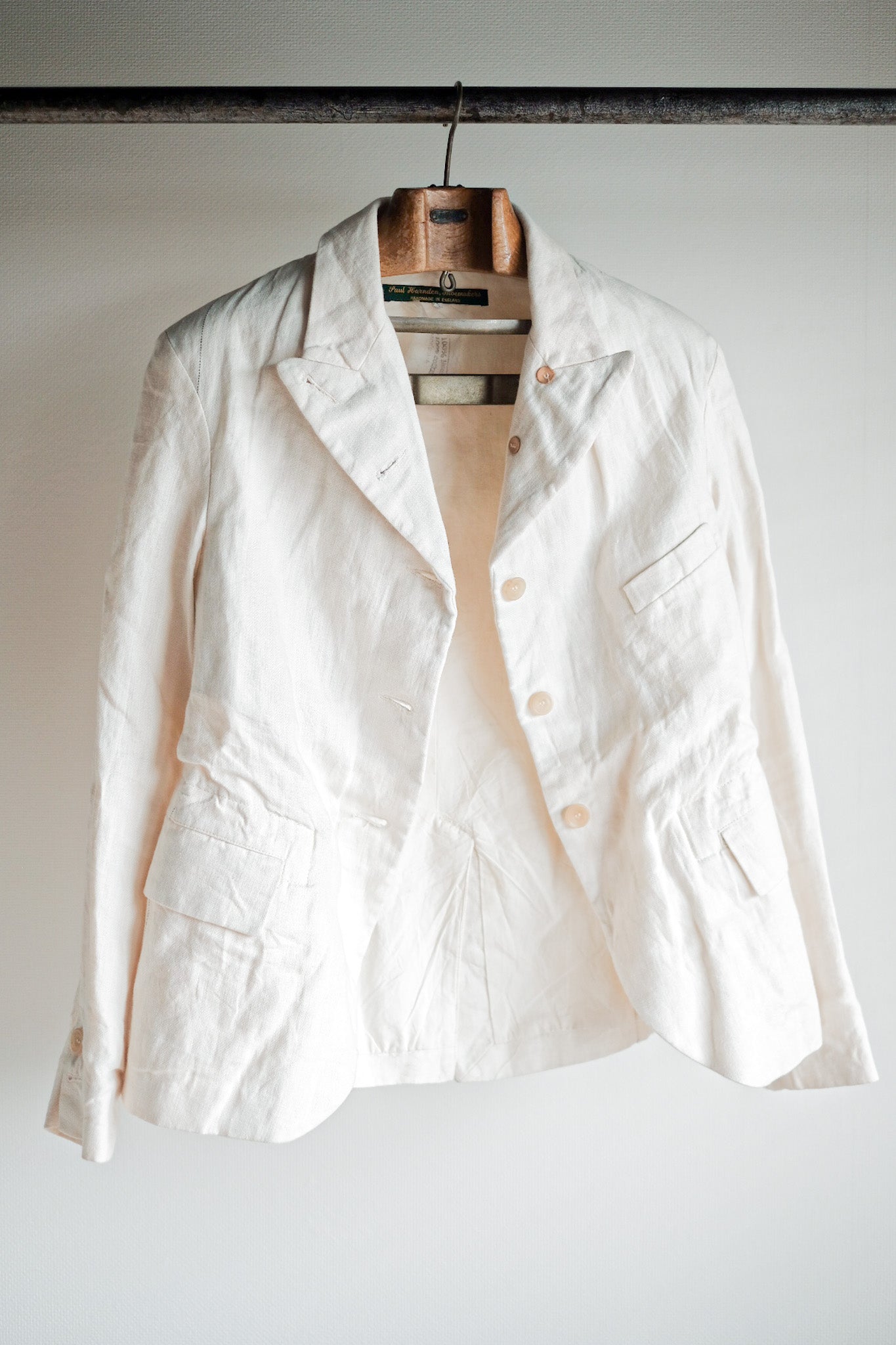 [~ 2010's] Paul HARNDEN Linen Jacket