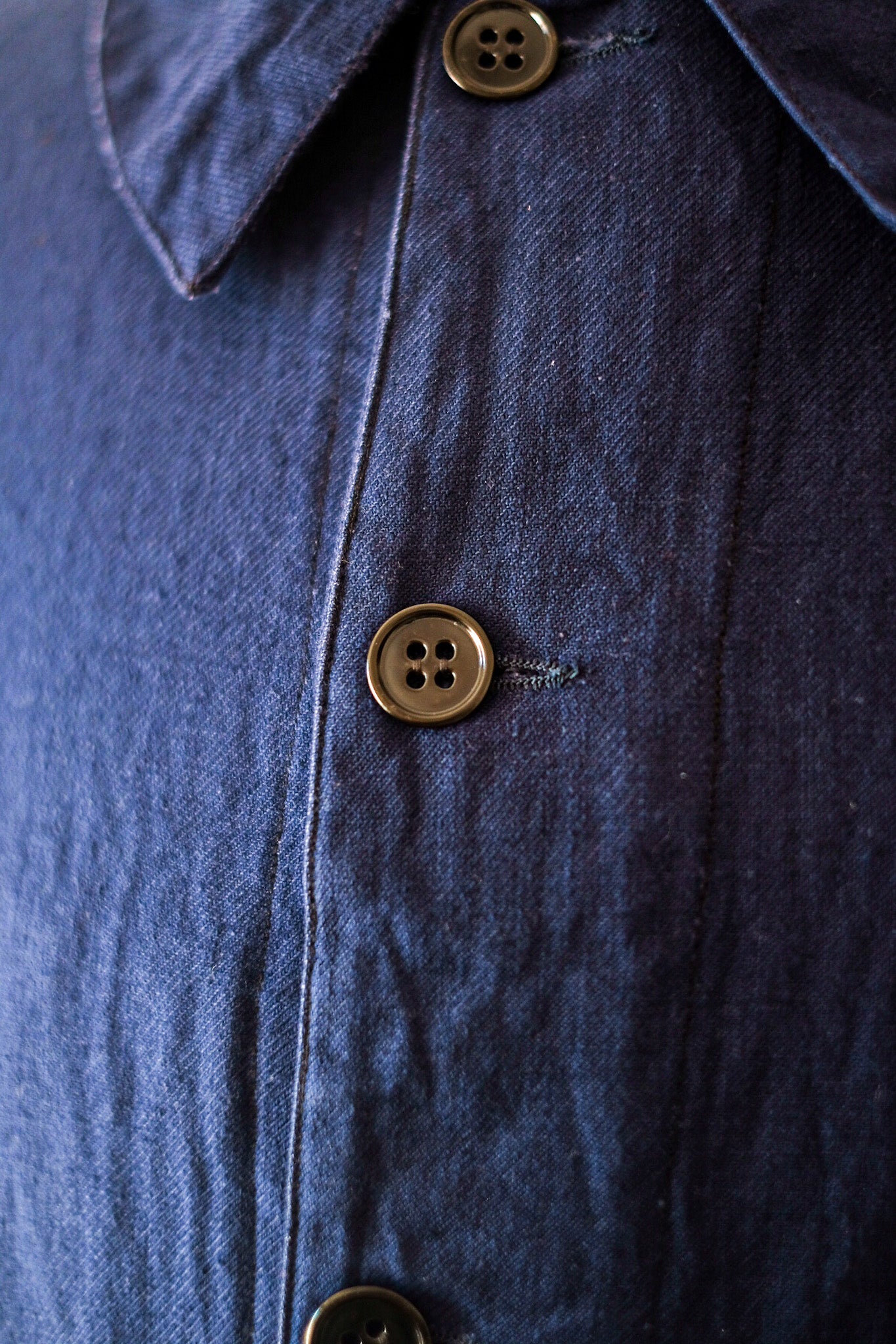[~ 40's] Veste en lin coton vintage français veste en coton