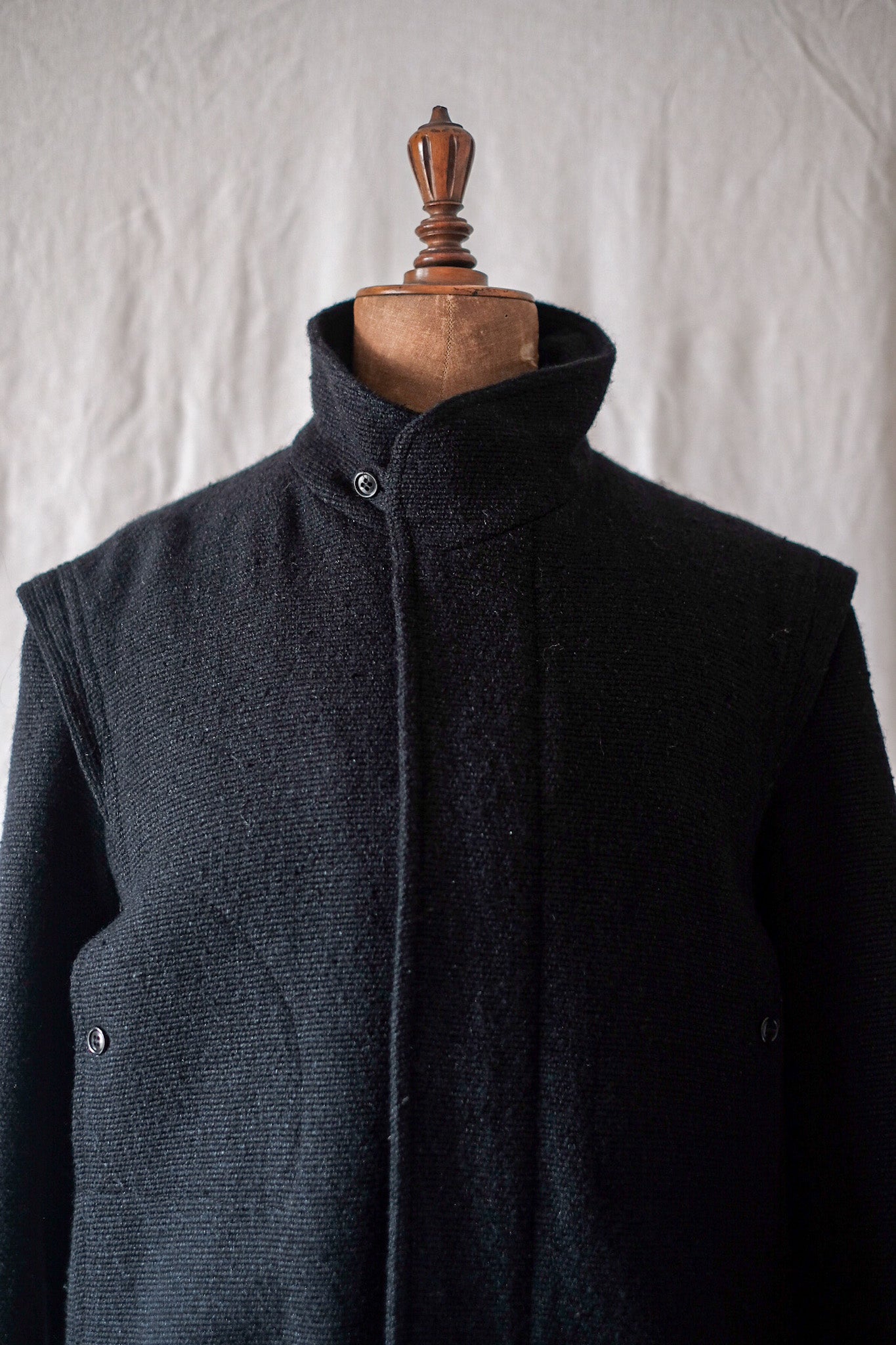 [~ 80's] French Vintage Wool Blouson