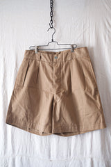 【~60's】French Army M52 Chino Shorts Size.84 "Dead Stock"