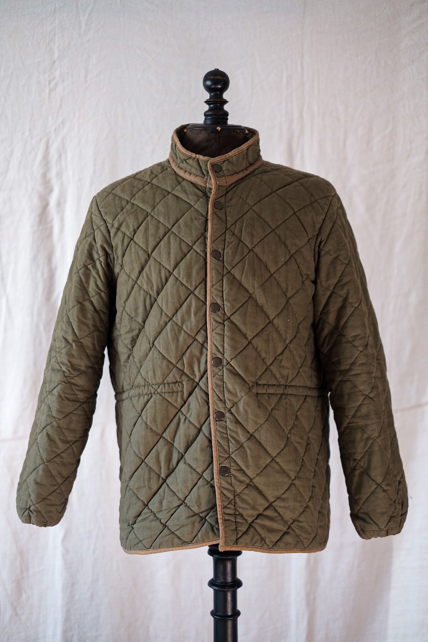 [〜50年代]法國軍隊縫的襯裡夾克