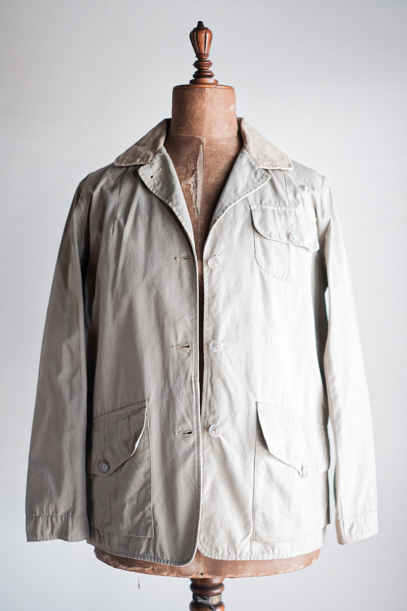 【~70's】Vintage Abercrombie & Fitch Safari Jacket