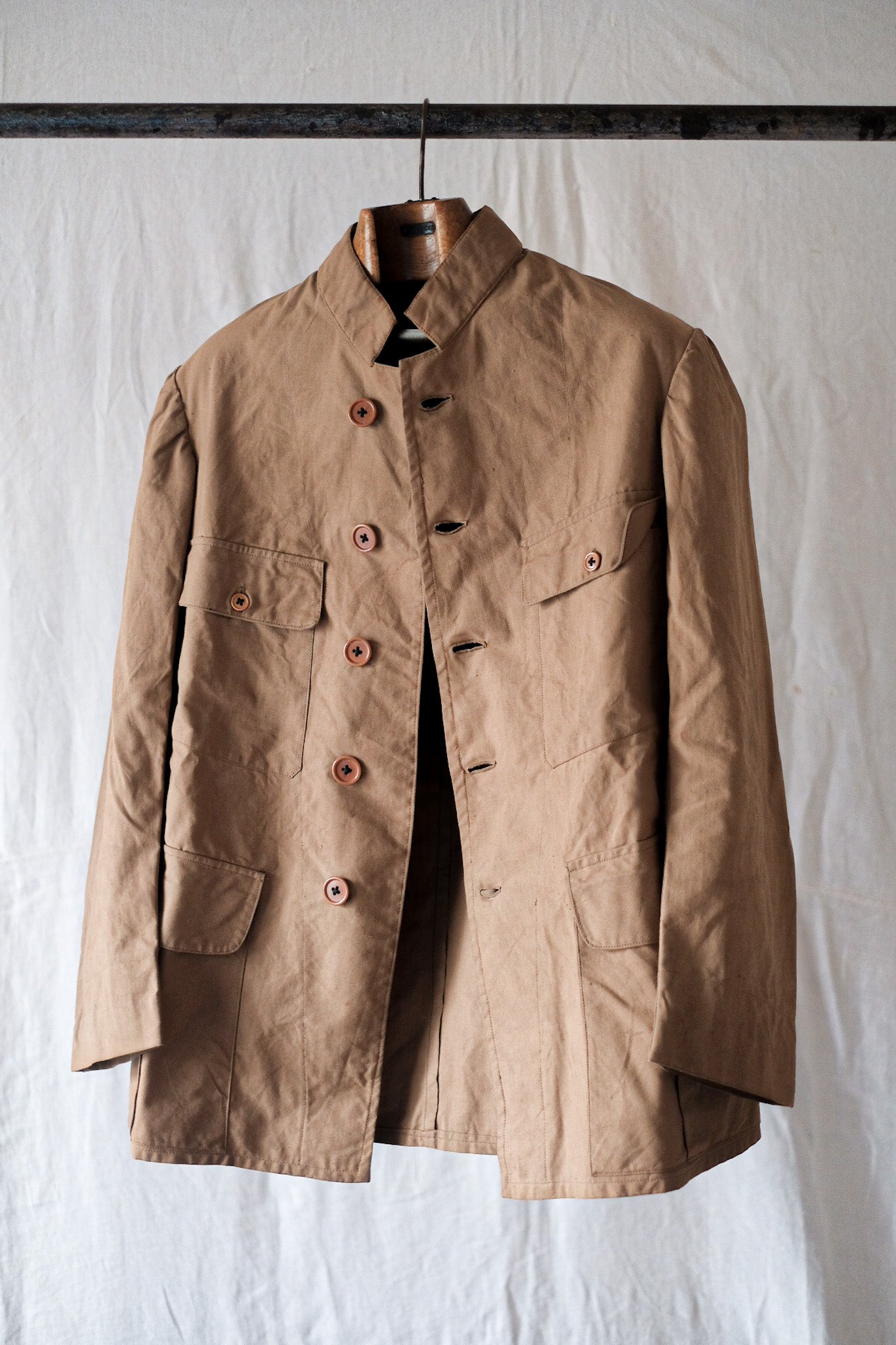 30's】French Army Colonial Jacket 