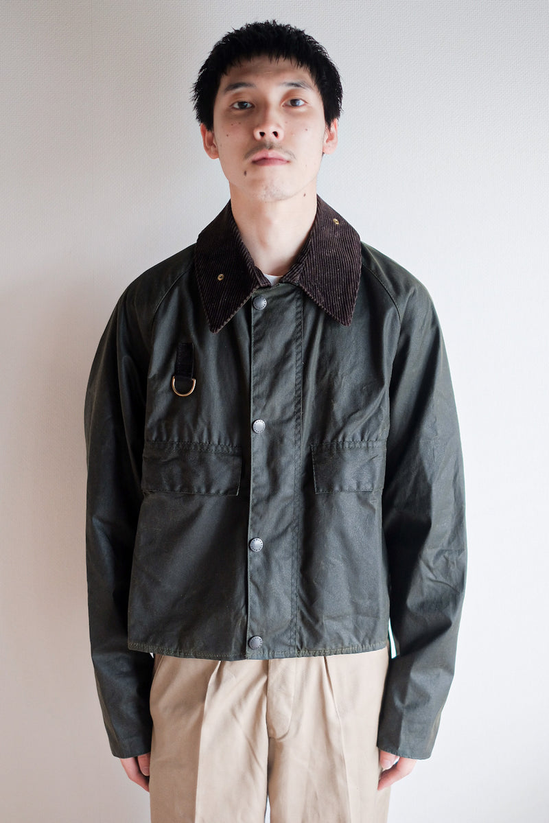 [~ 90's] Barbour Vintage "Spey" 3 ขนาดยอดเขา "DEAD Stock"