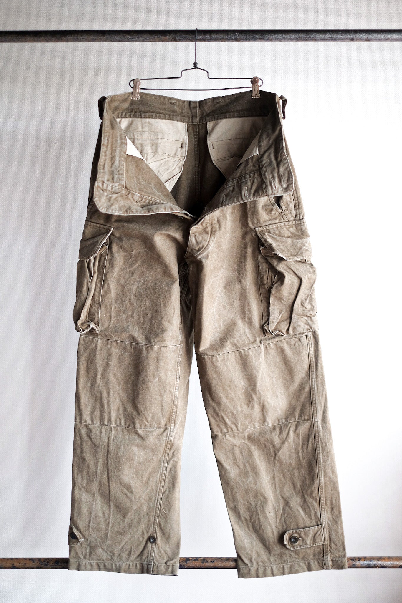 [〜50年代]法國軍隊M47野戰士長褲